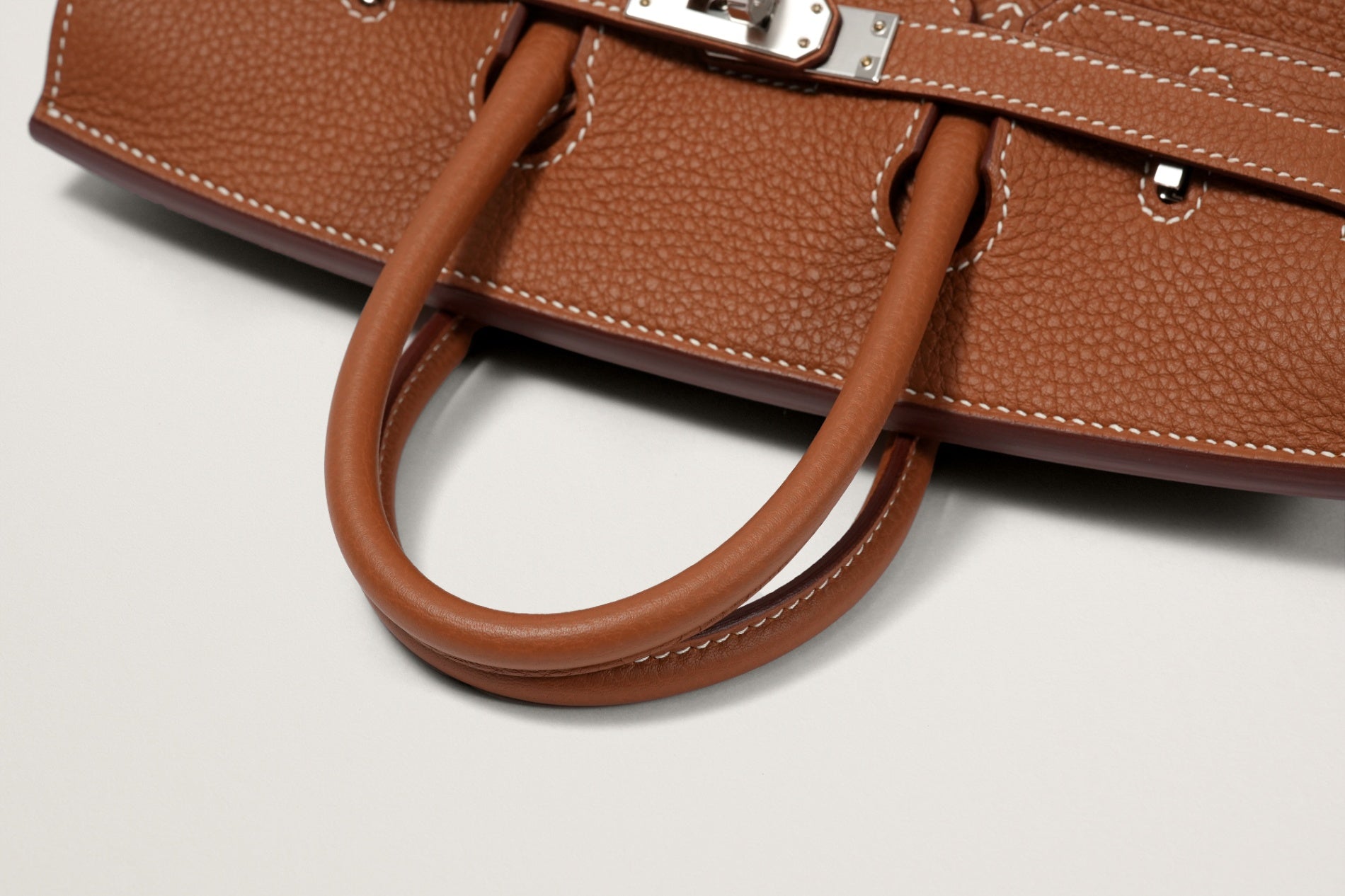 HERMES バーキン25 ゴールド