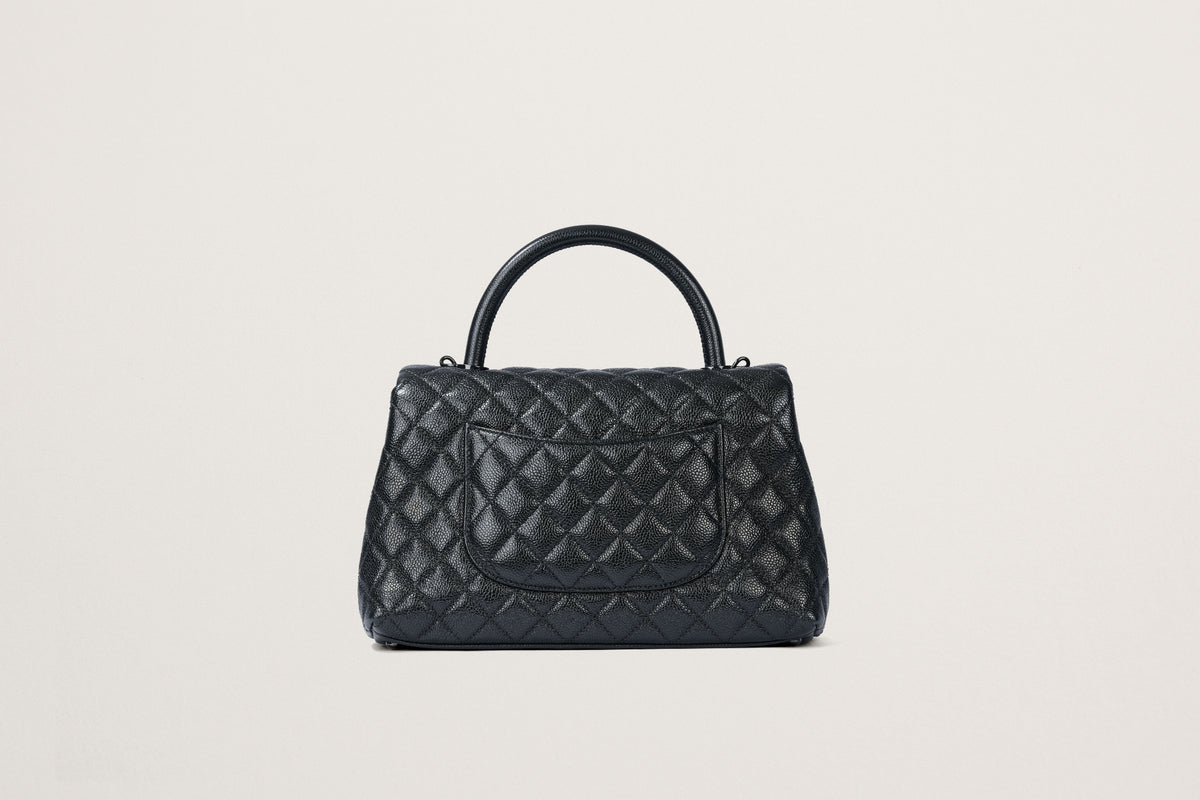 CHANEL マトラッセ ココハンドル29 S チェーンショルダーバッグ
