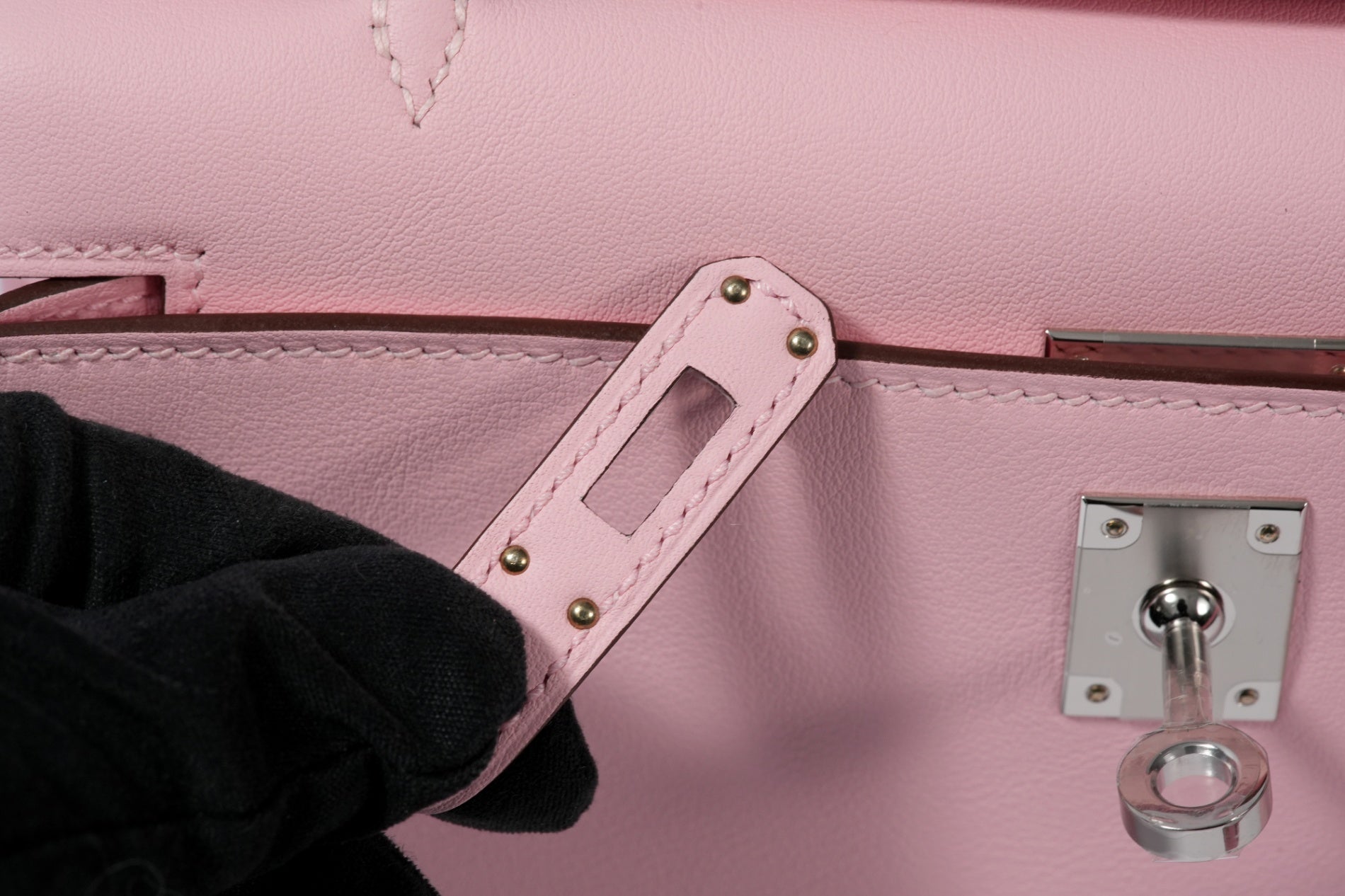 HERMES ポシェットケリー ローズサクラ