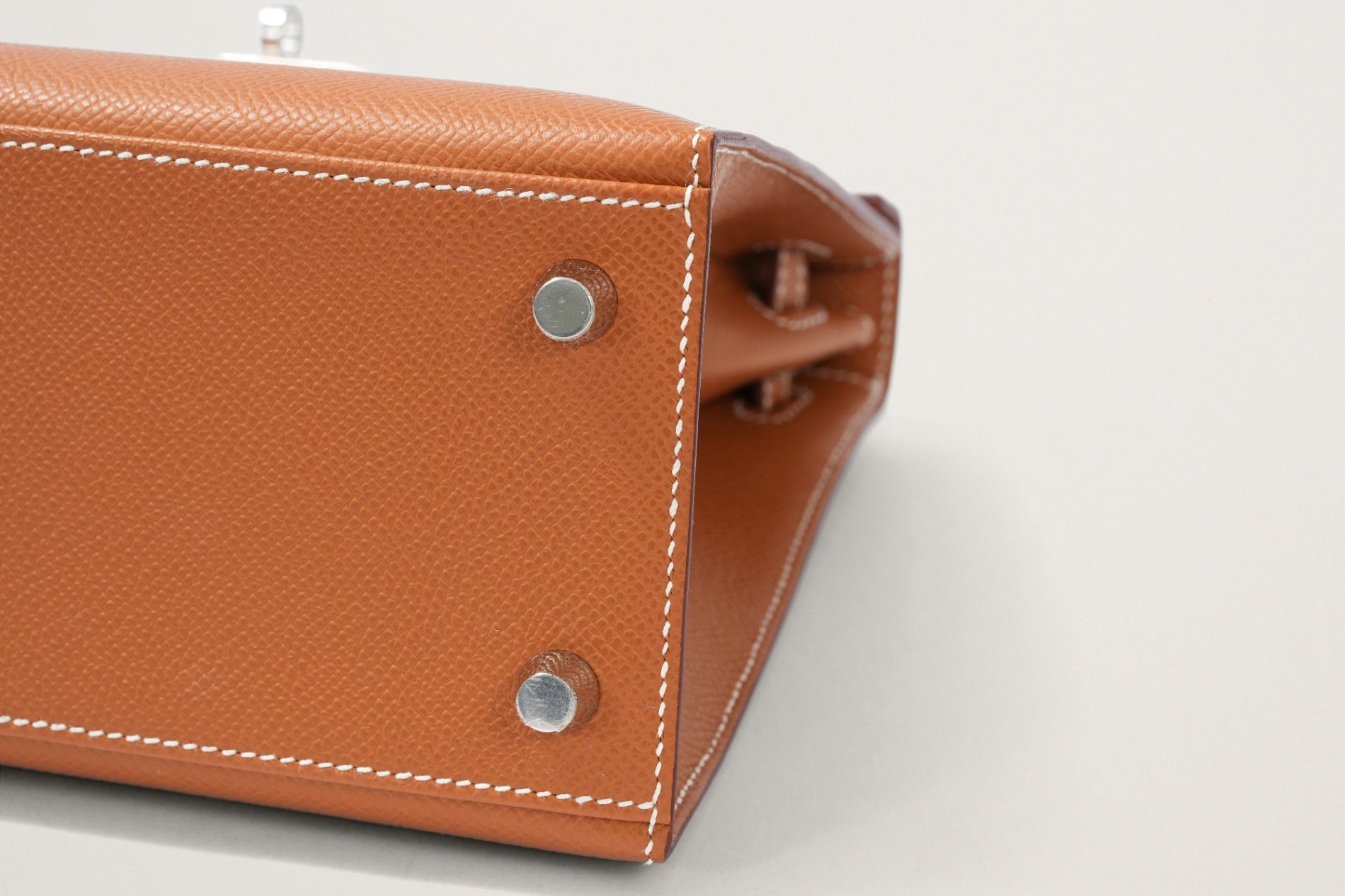 HERMES ケリー25 ゴールド