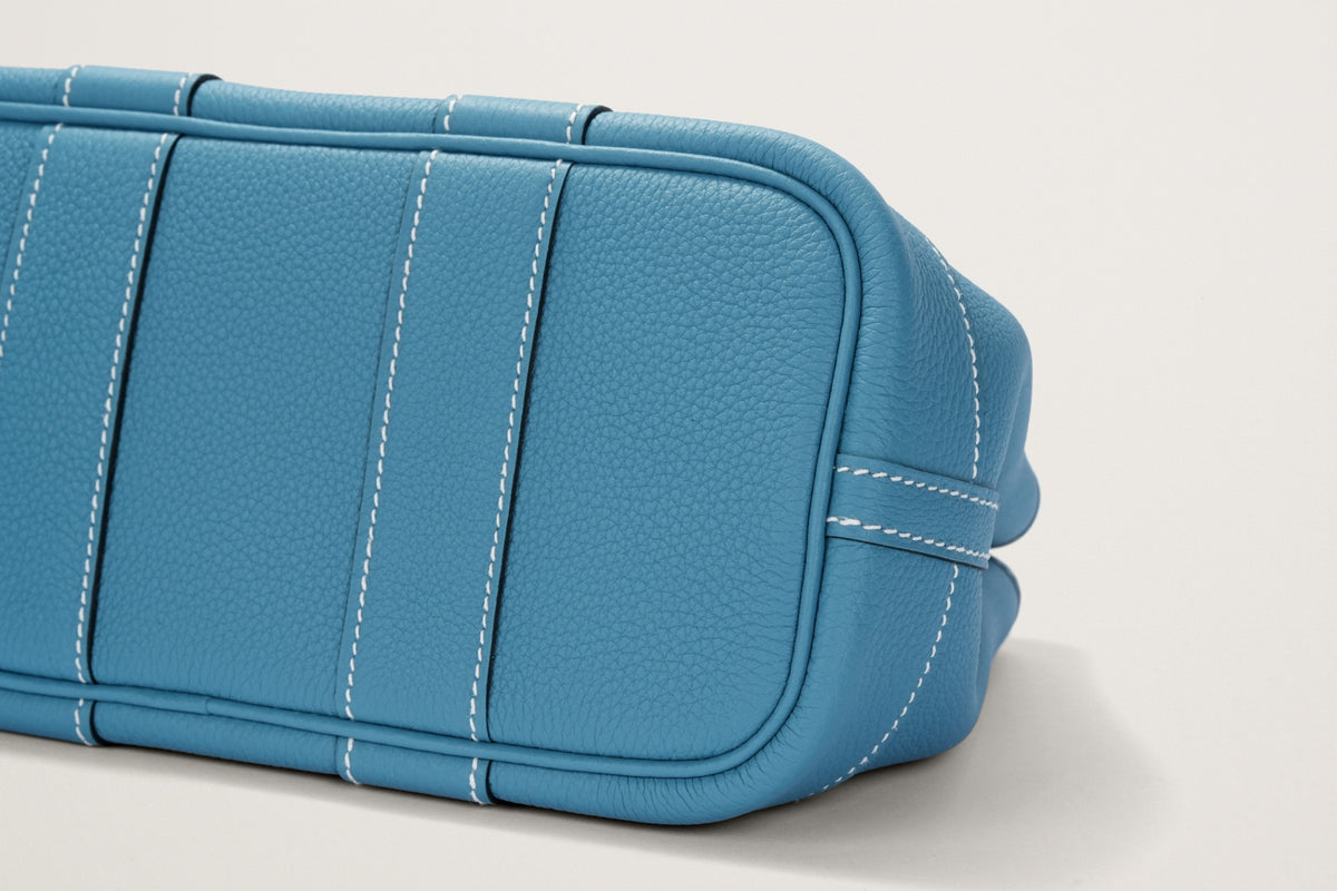 HERMES ネオ・ガーデン23 ニューブルージーン