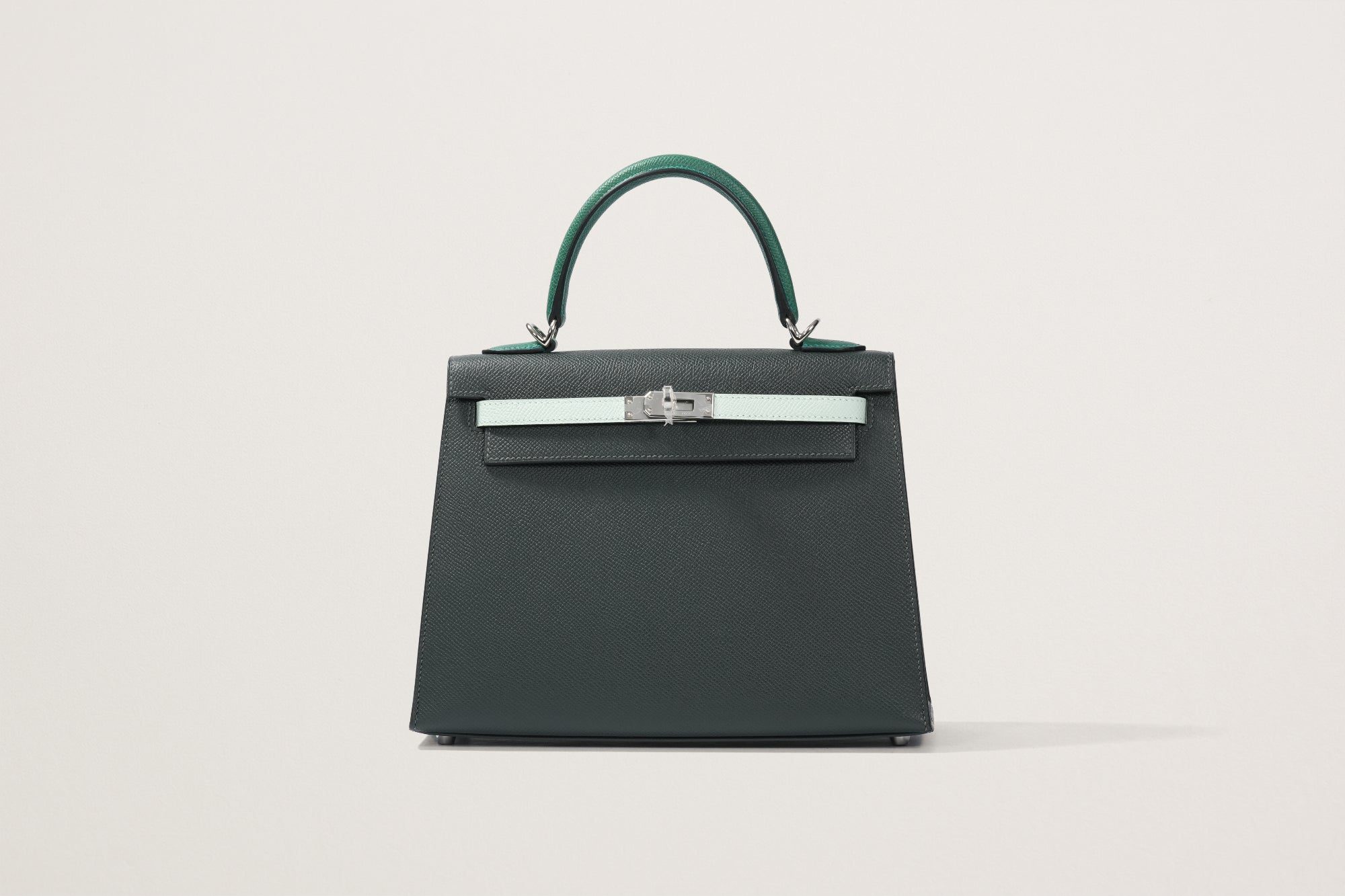 HERMES ケリー25 ヴェールフォンセ/ヴェールヴェルティゴ/ヴェール