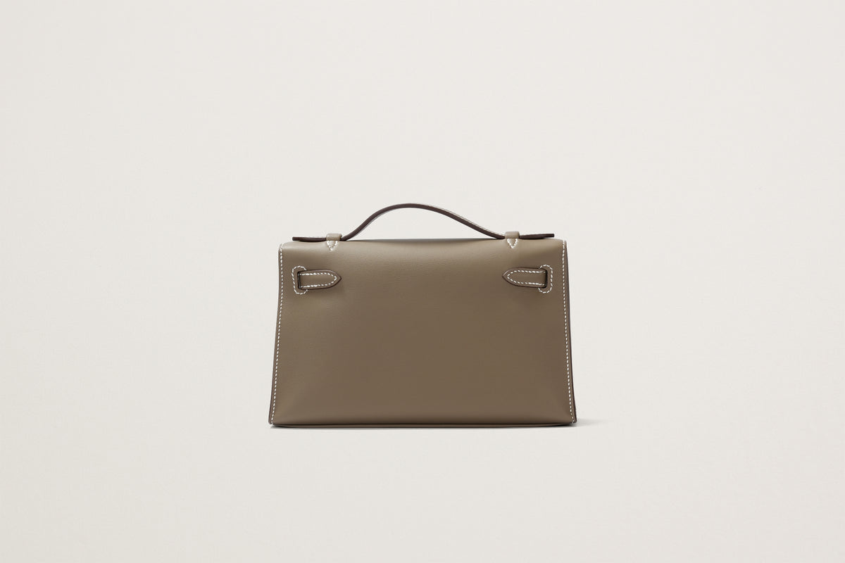 HERMES ポシェットケリー エトゥープ