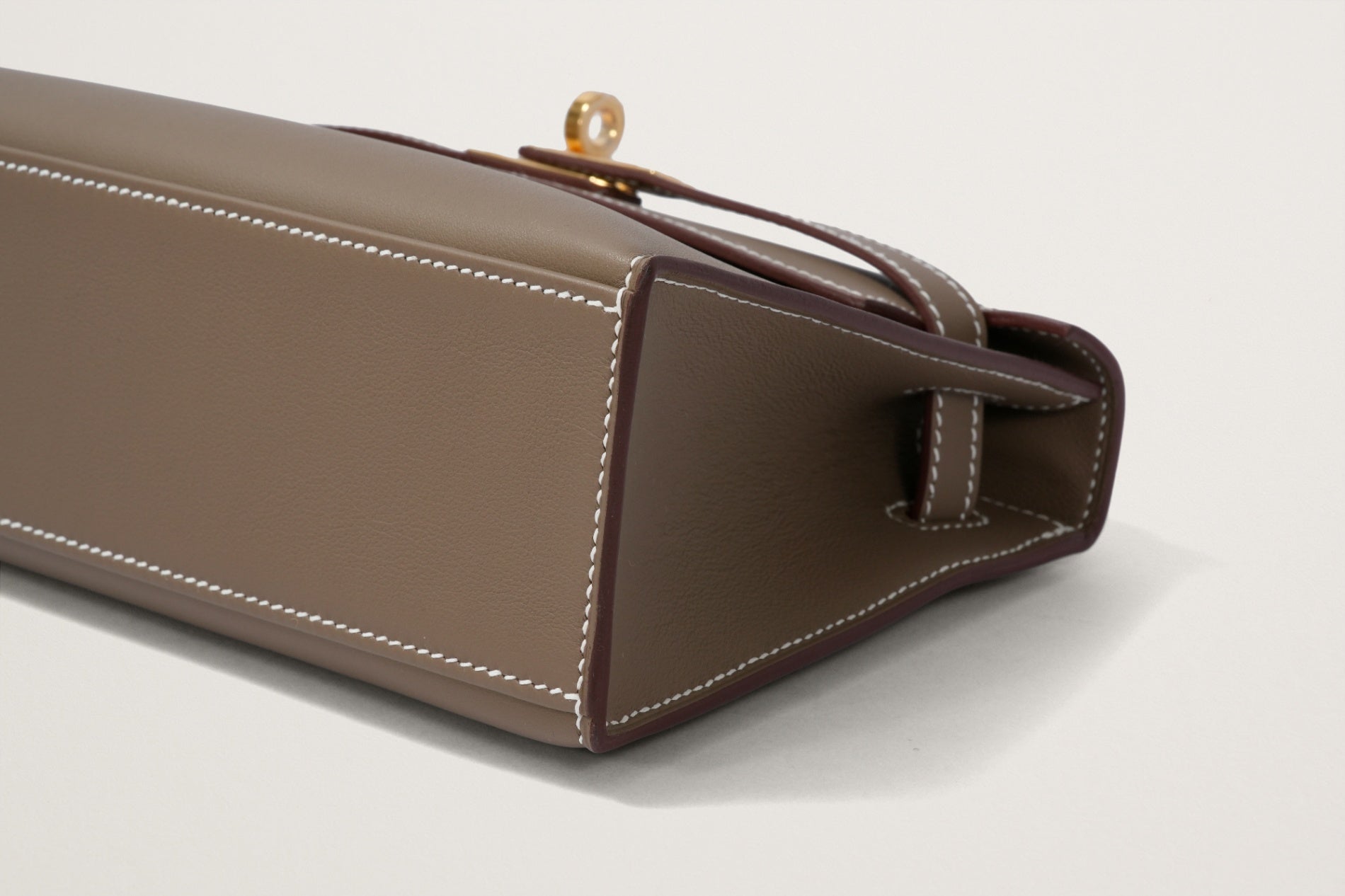 HERMES ポシェットケリー エトゥープ