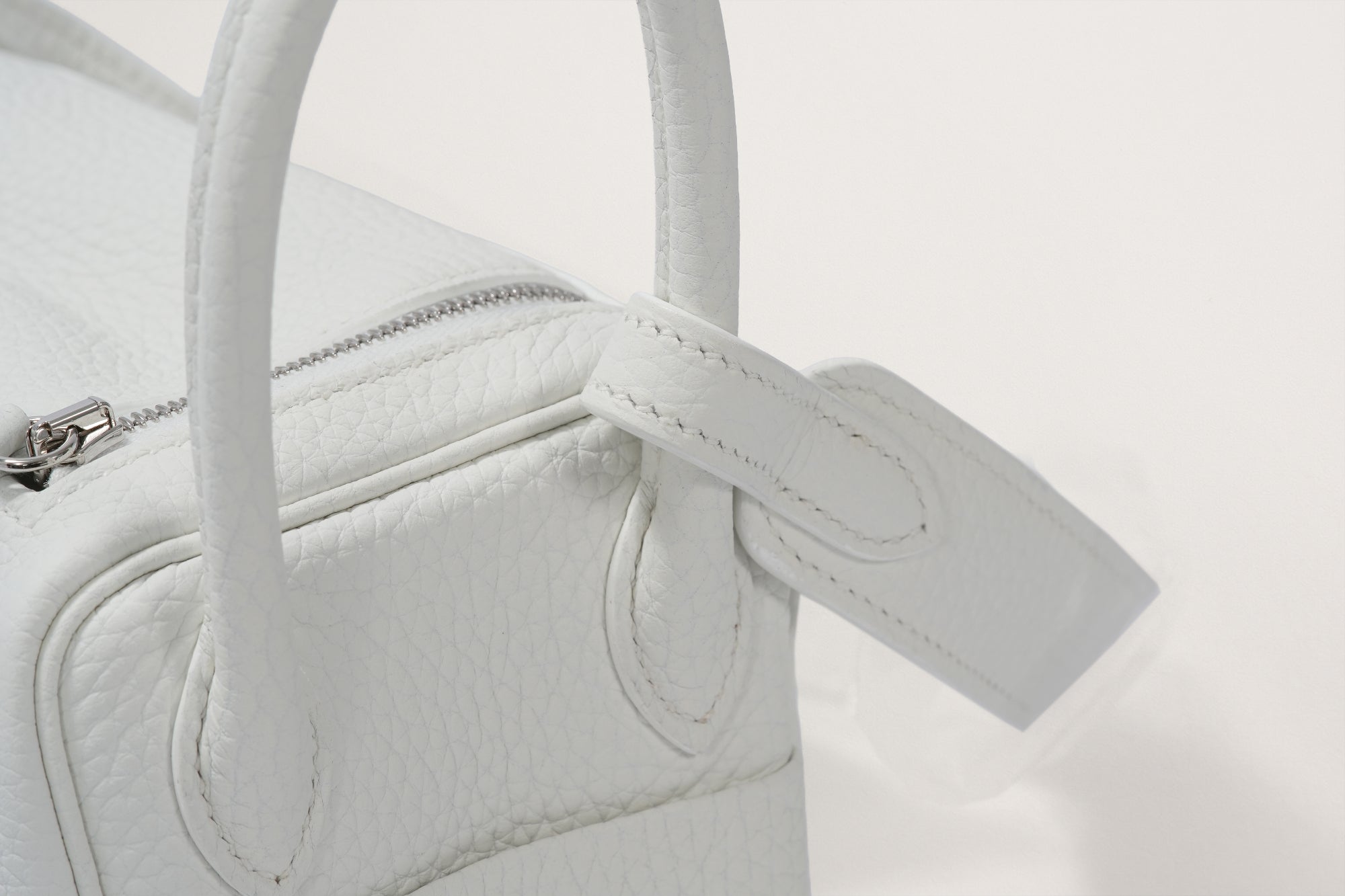 HERMES ミニリンディ2 ニューホワイト