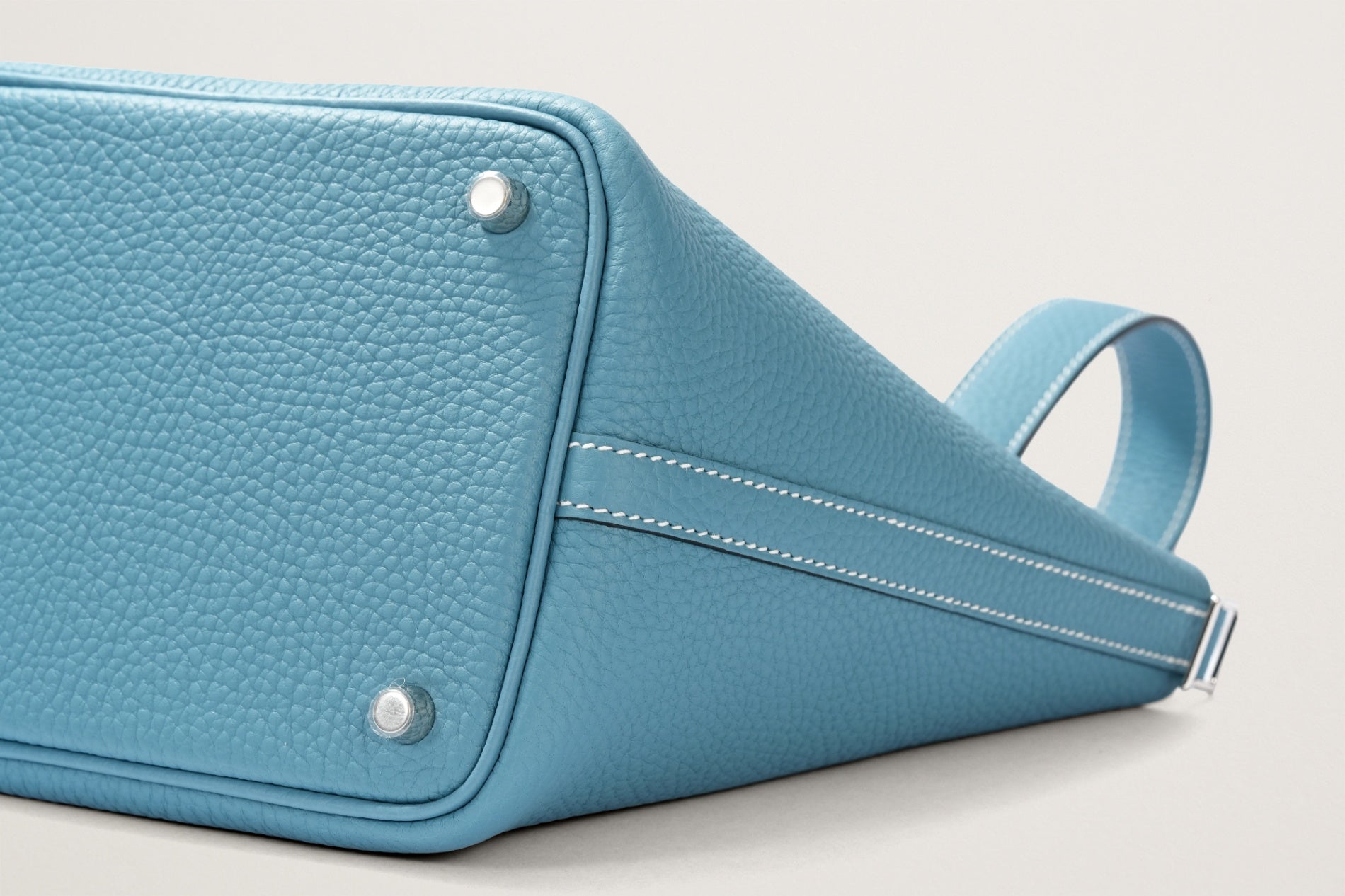 HERMES ピコタンロック18 ニューブルージーン