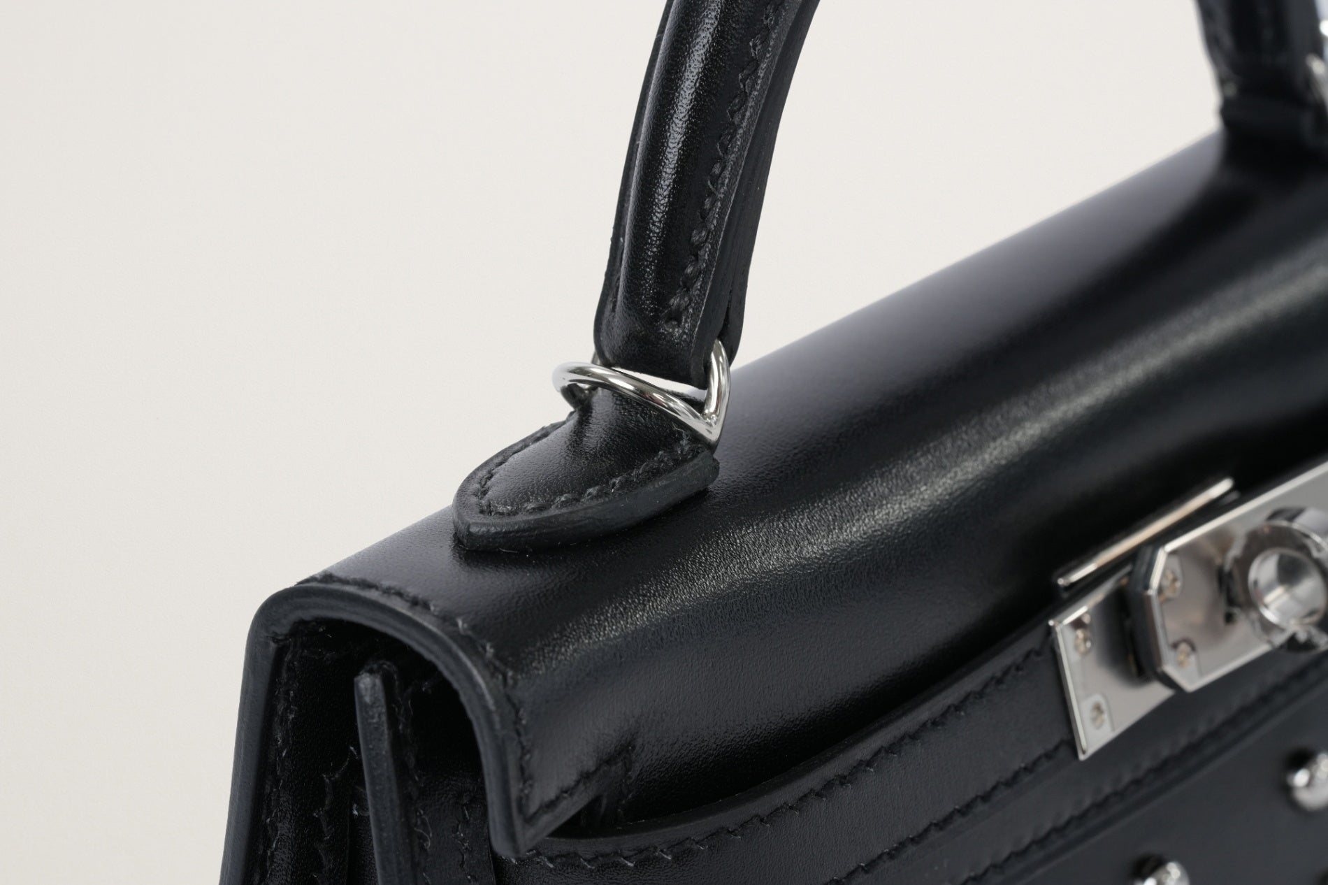 HERMES ミニケリー2 クルーテ 黒 – GINZA SATAKE