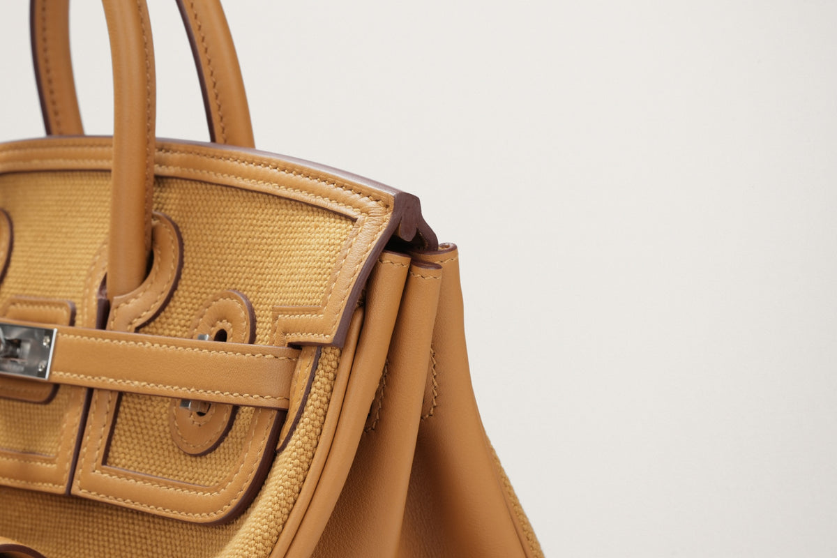 HERMES バーキン25カーゴ デゼール/セサミ