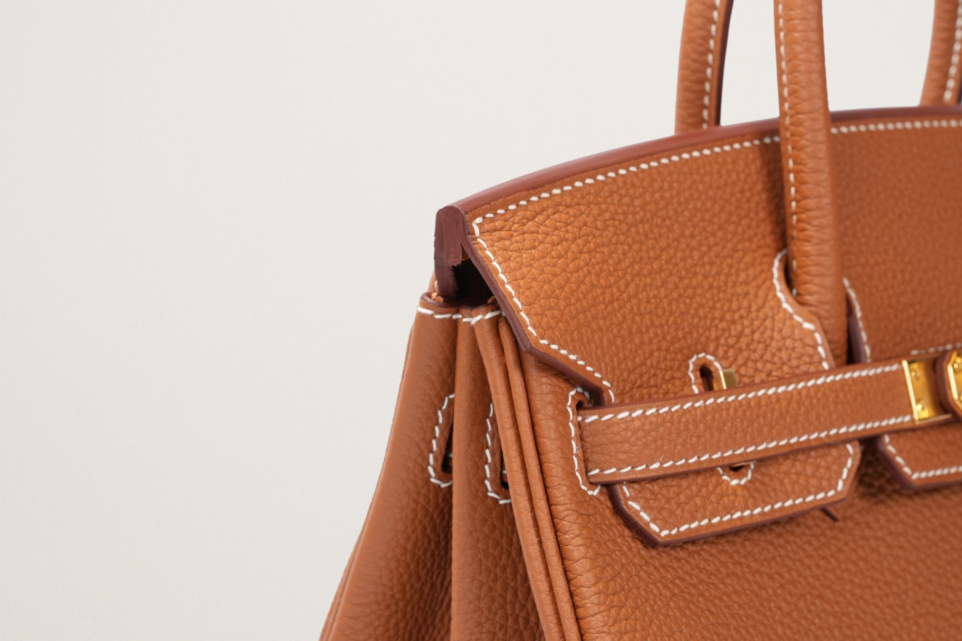 HERMES バーキン25 ゴールド