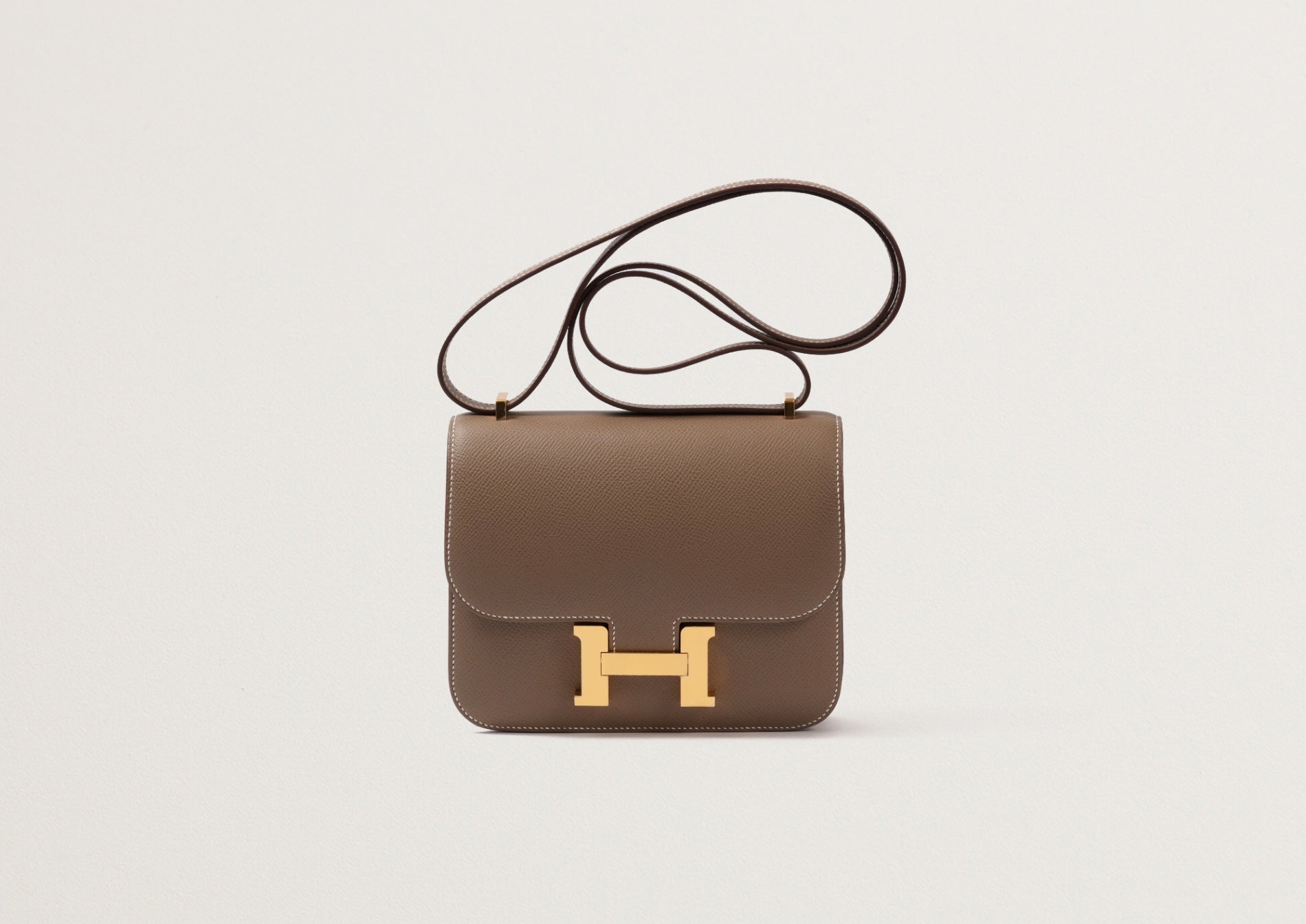 HERMES コンスタンスミニ エトゥープ – GINZA SATAKE