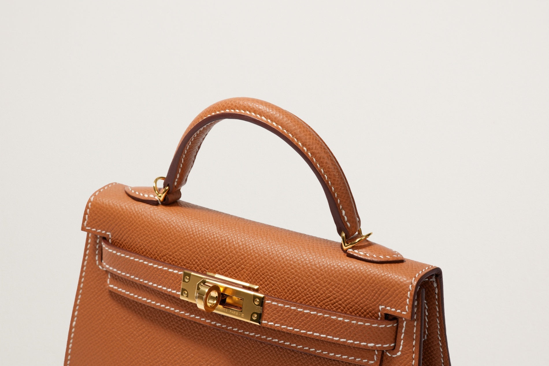 HERMES ミニケリー２ ゴールド