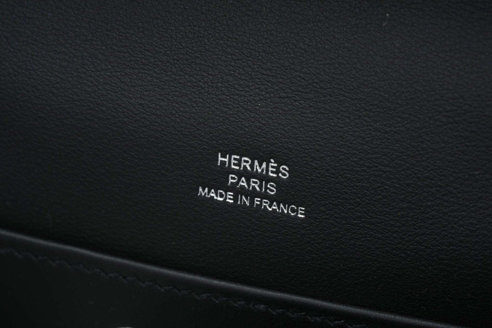 HERMES ポシェットケリー 黒