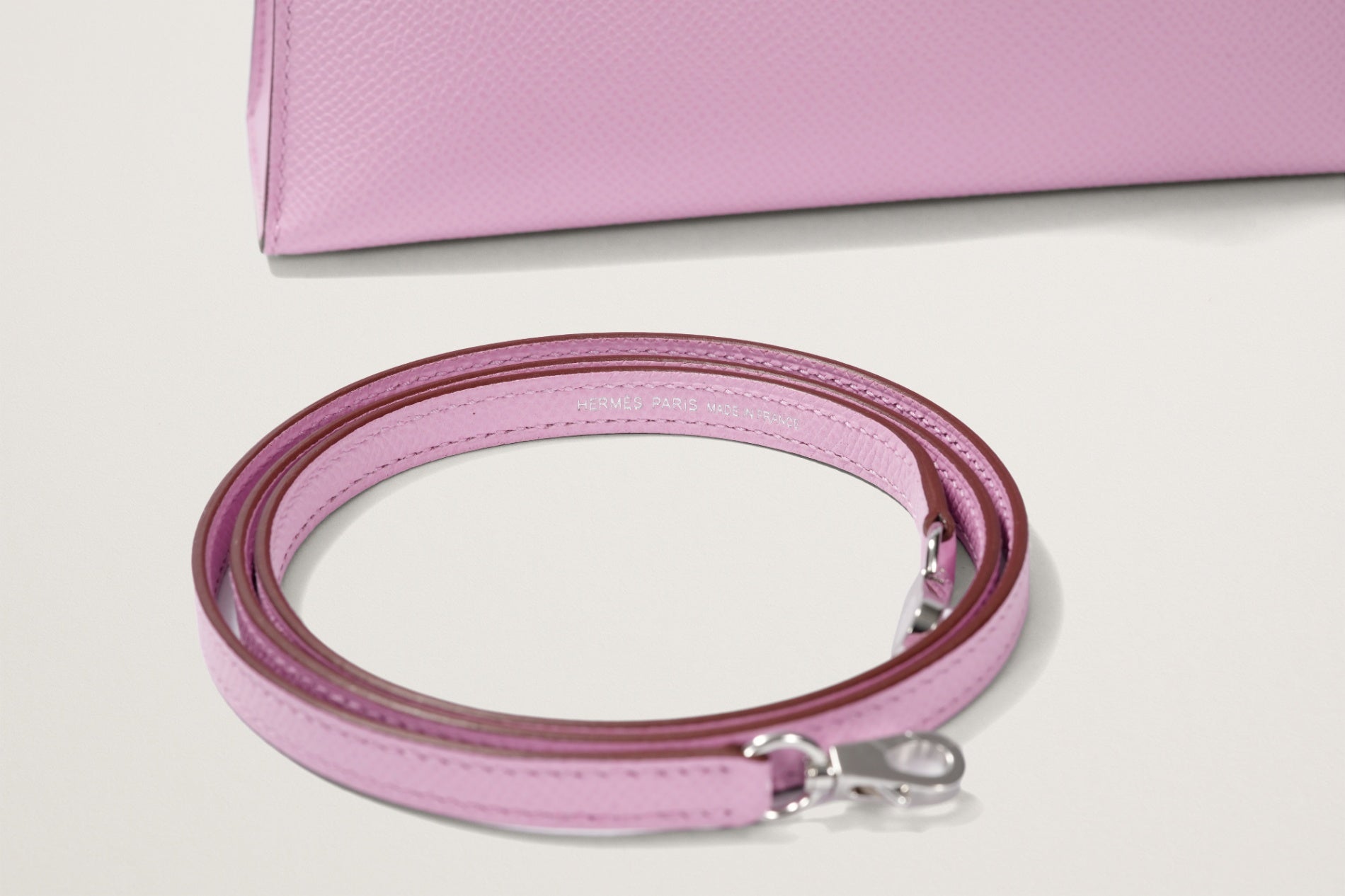 HERMES ミニケリー2 モーヴシルヴェストル