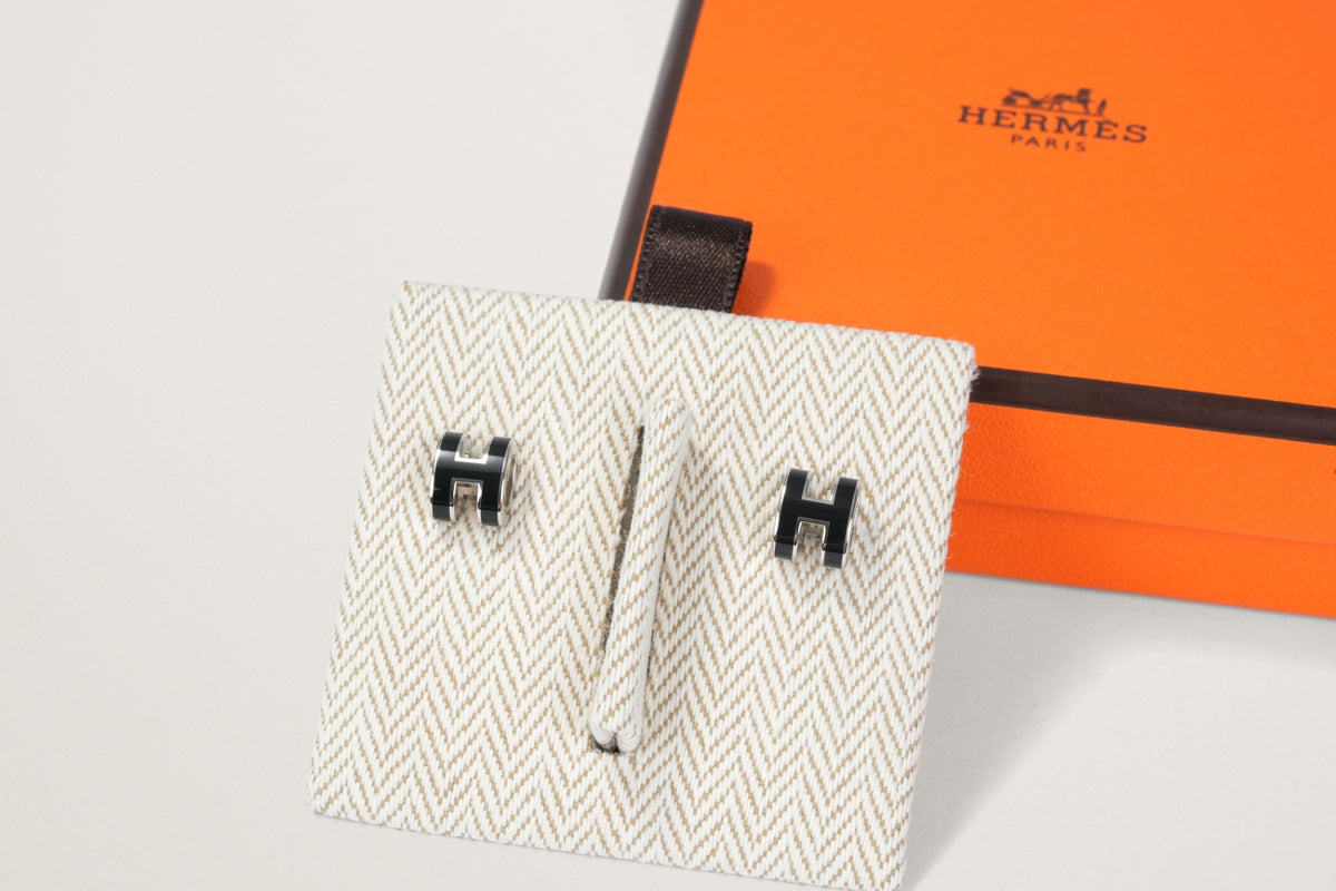 HERMES ミニポップH ピアス