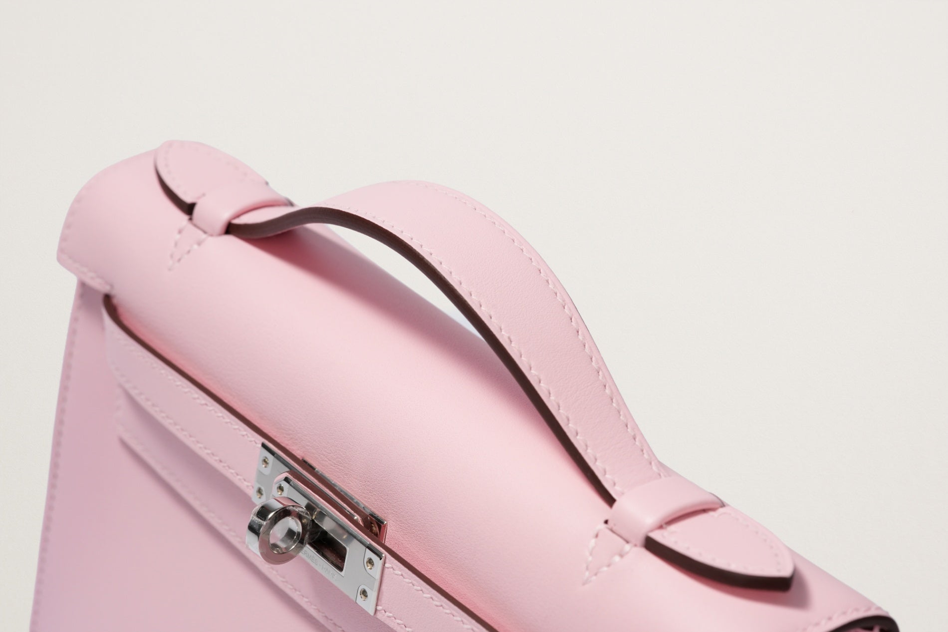 HERMES ポシェットケリー ローズサクラ