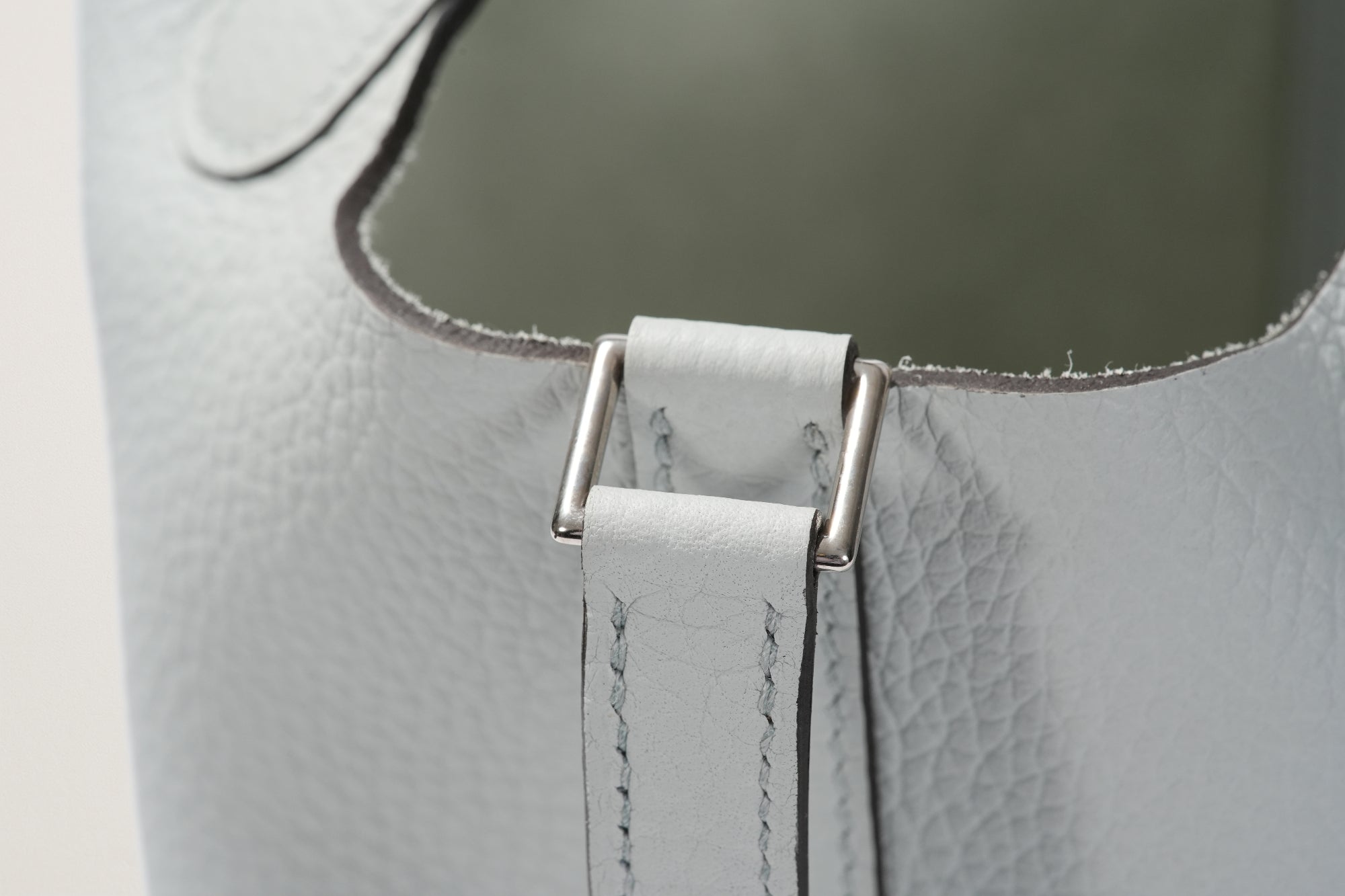 HERMES ピコタンロック18 ブルーぺール