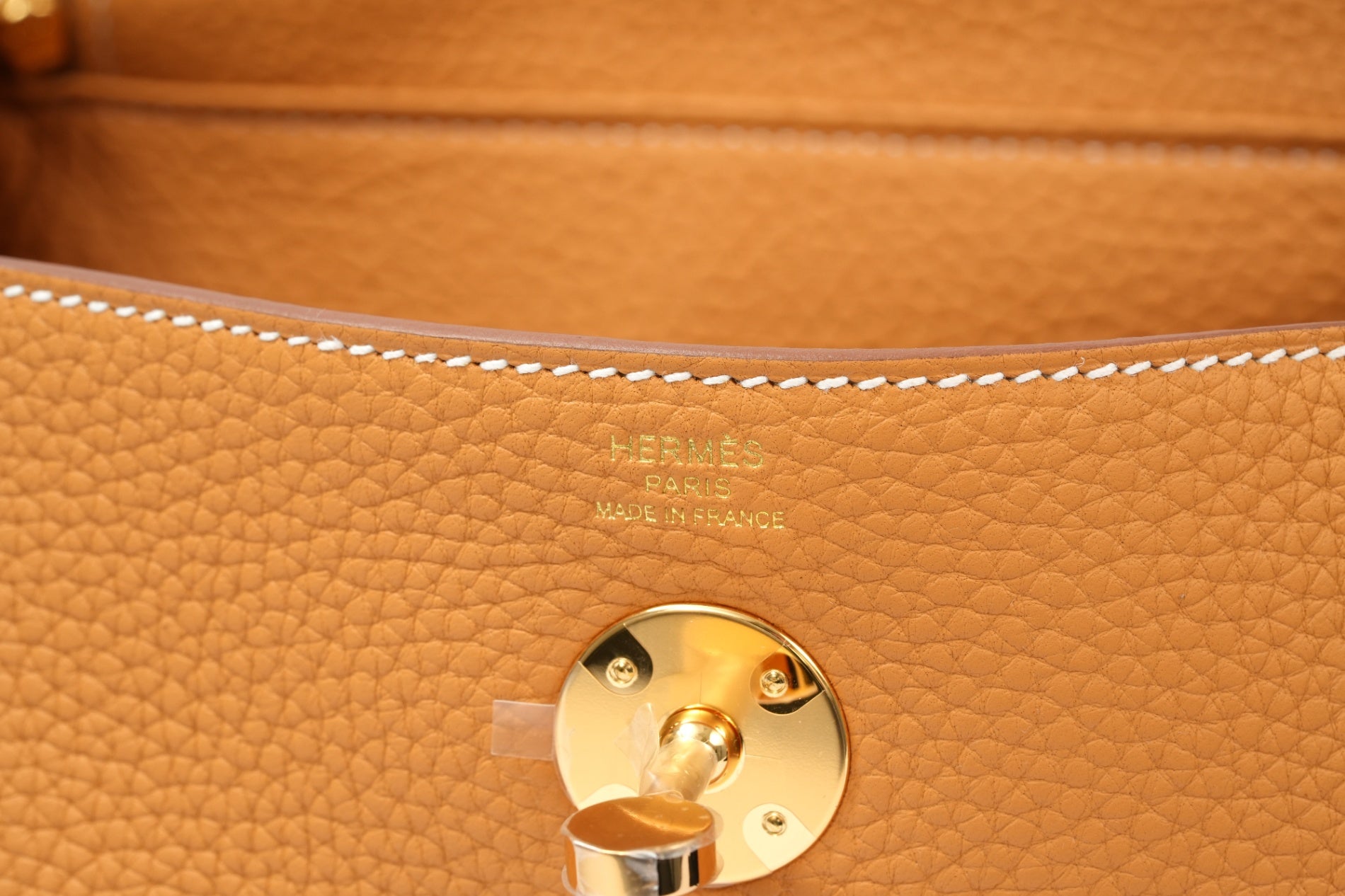 HERMES リンディ26 ナチュラルサブレ