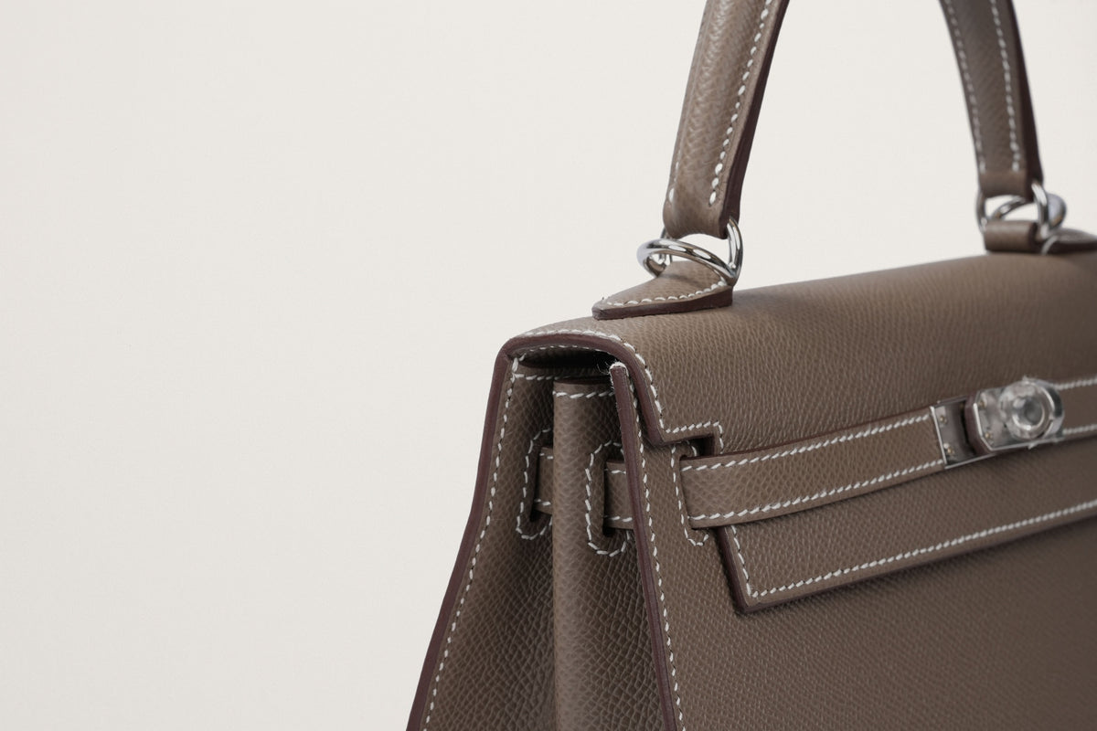 HERMES ケリー25 エトゥープ