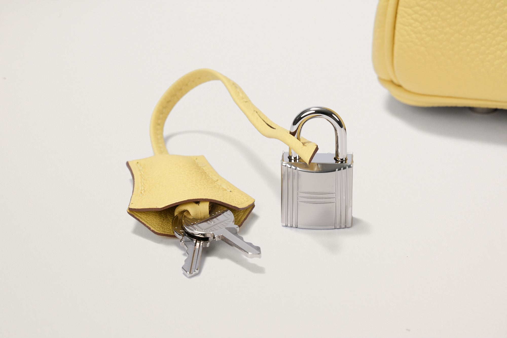 HERMES バーキン25 ジョーヌプッサン