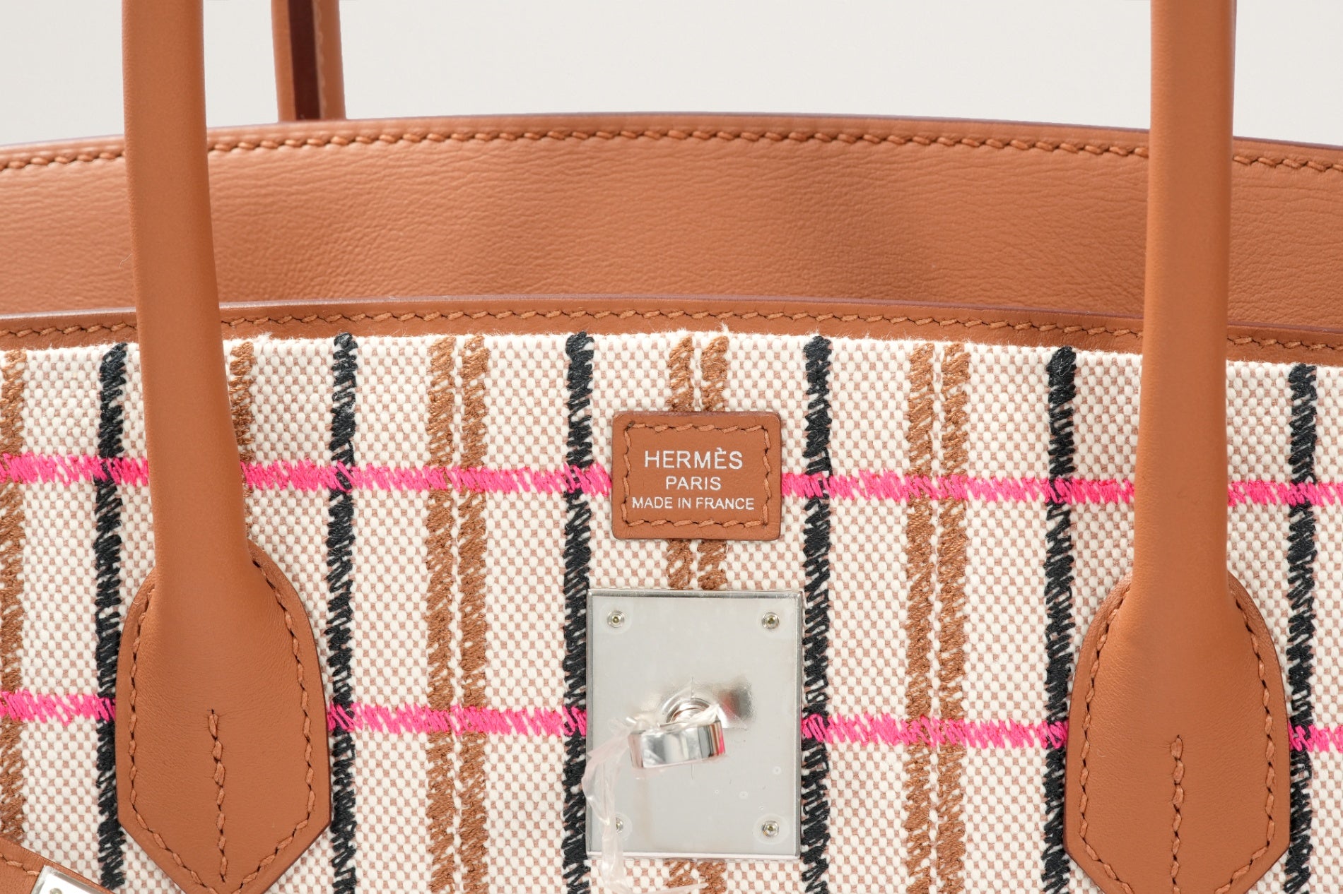 HERMES ショルダーバーキンライト39 ゴールド/エクリュ