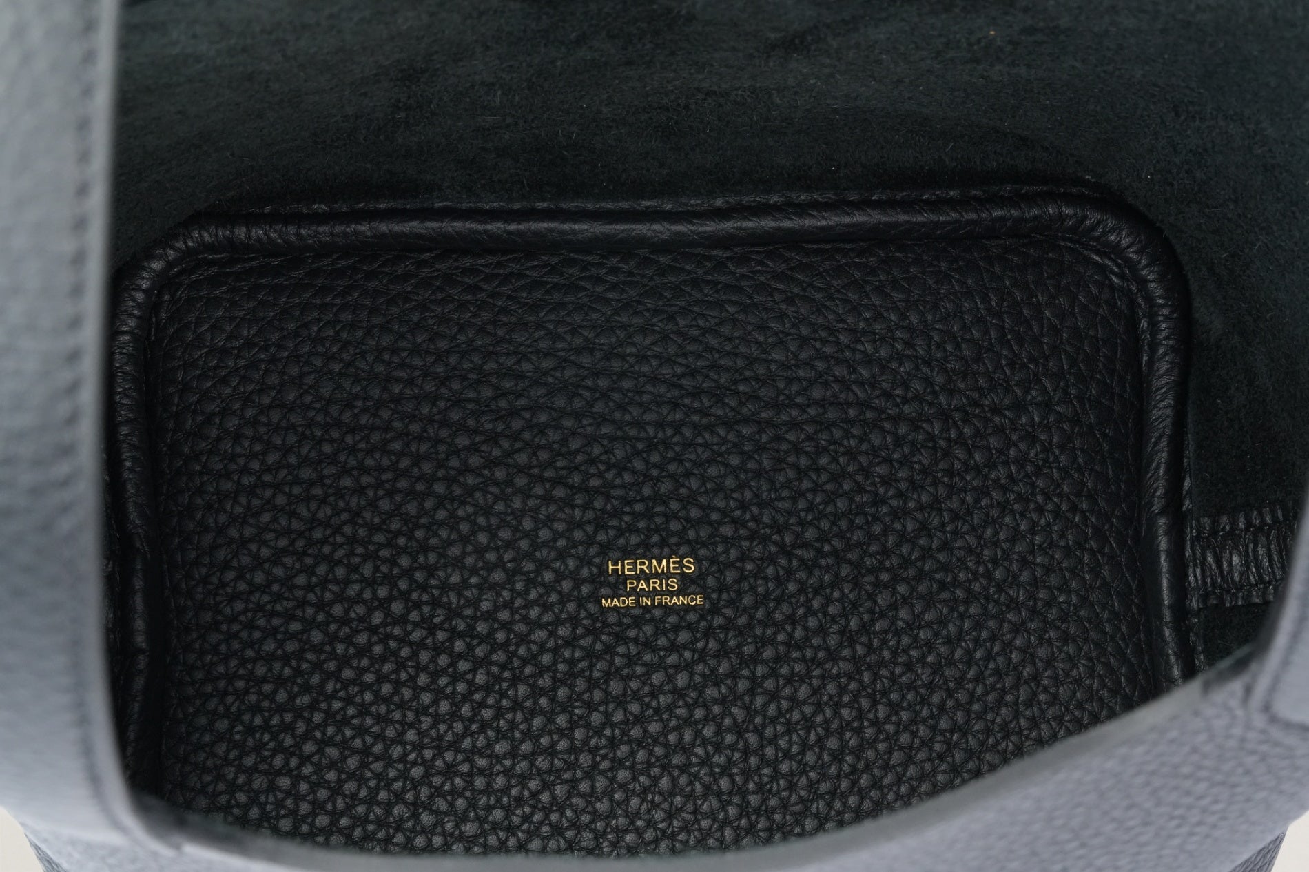 HERMES ピコタンロック18 黒