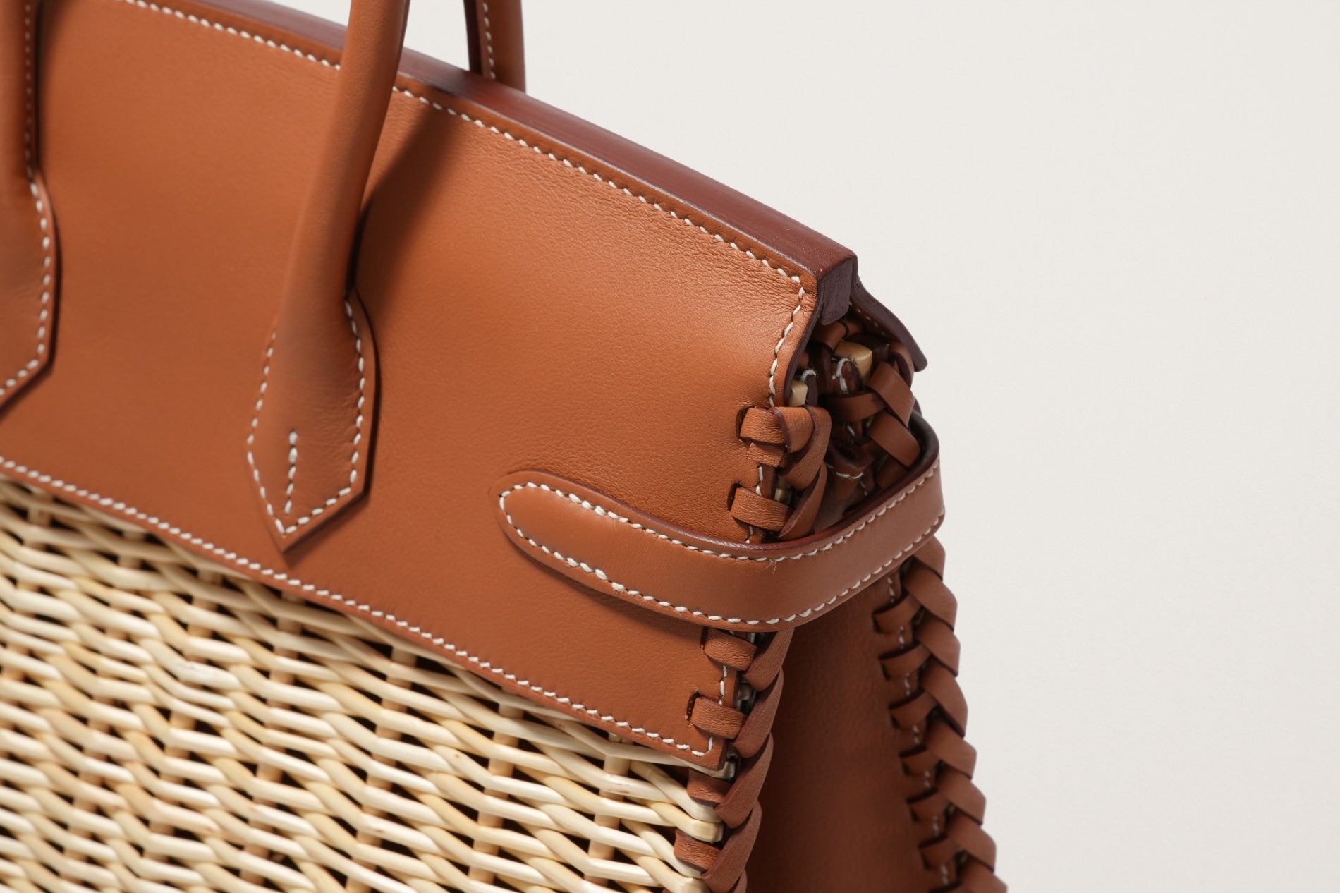 HERMES バーキン25 ピクニック ゴールド/ナチュラル