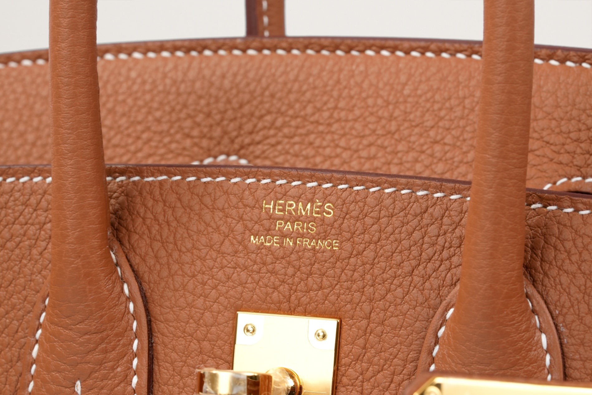 HERMES バーキン25 ゴールド