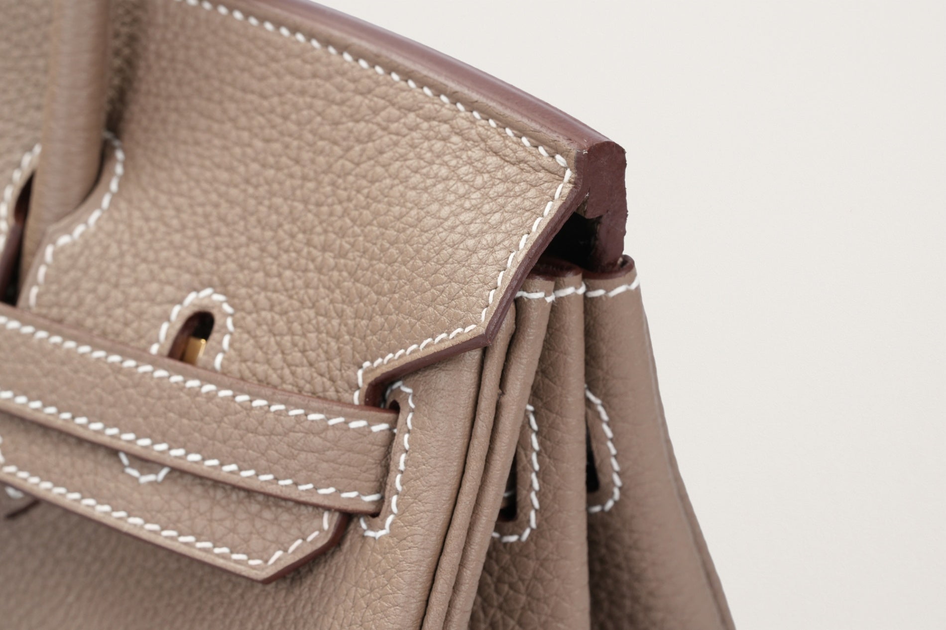 HERMES バーキン25 エトゥープ