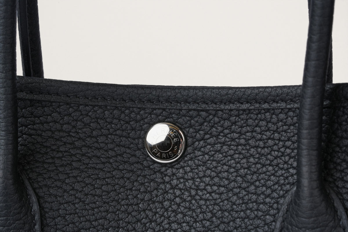 HERMES ガーデンパーティ30 黒