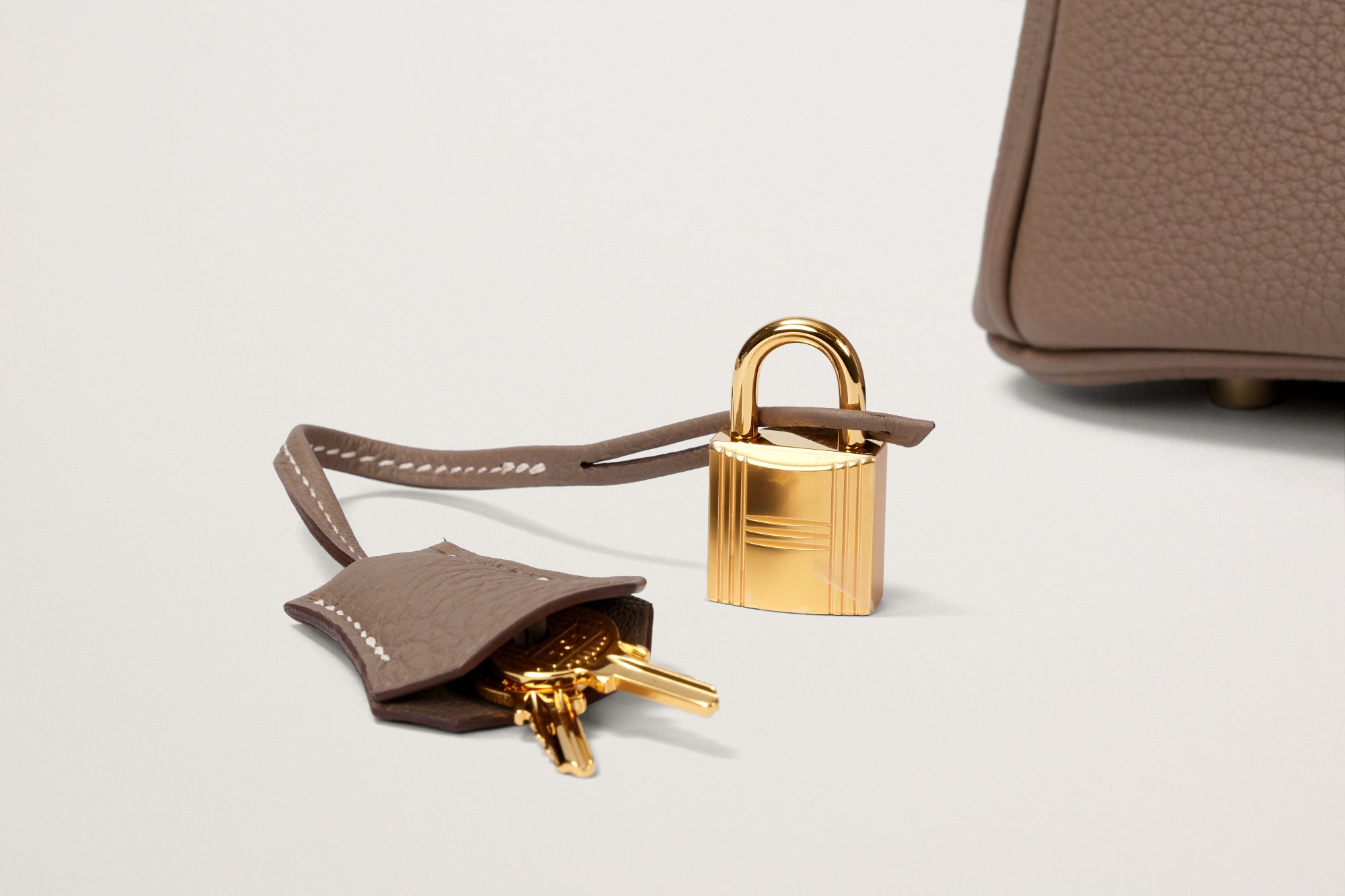 HERMES バーキン25 エトゥープ
