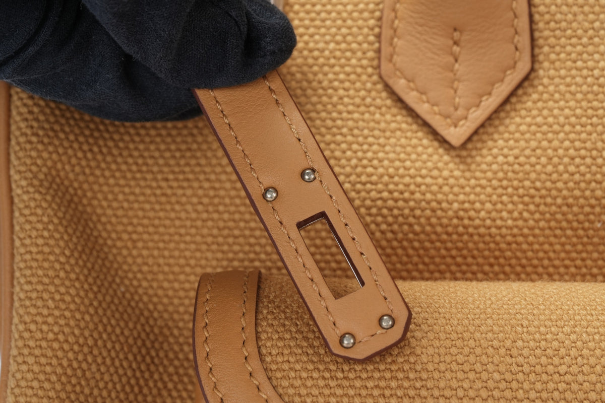HERMES バーキン25カーゴ デゼール/セサミ