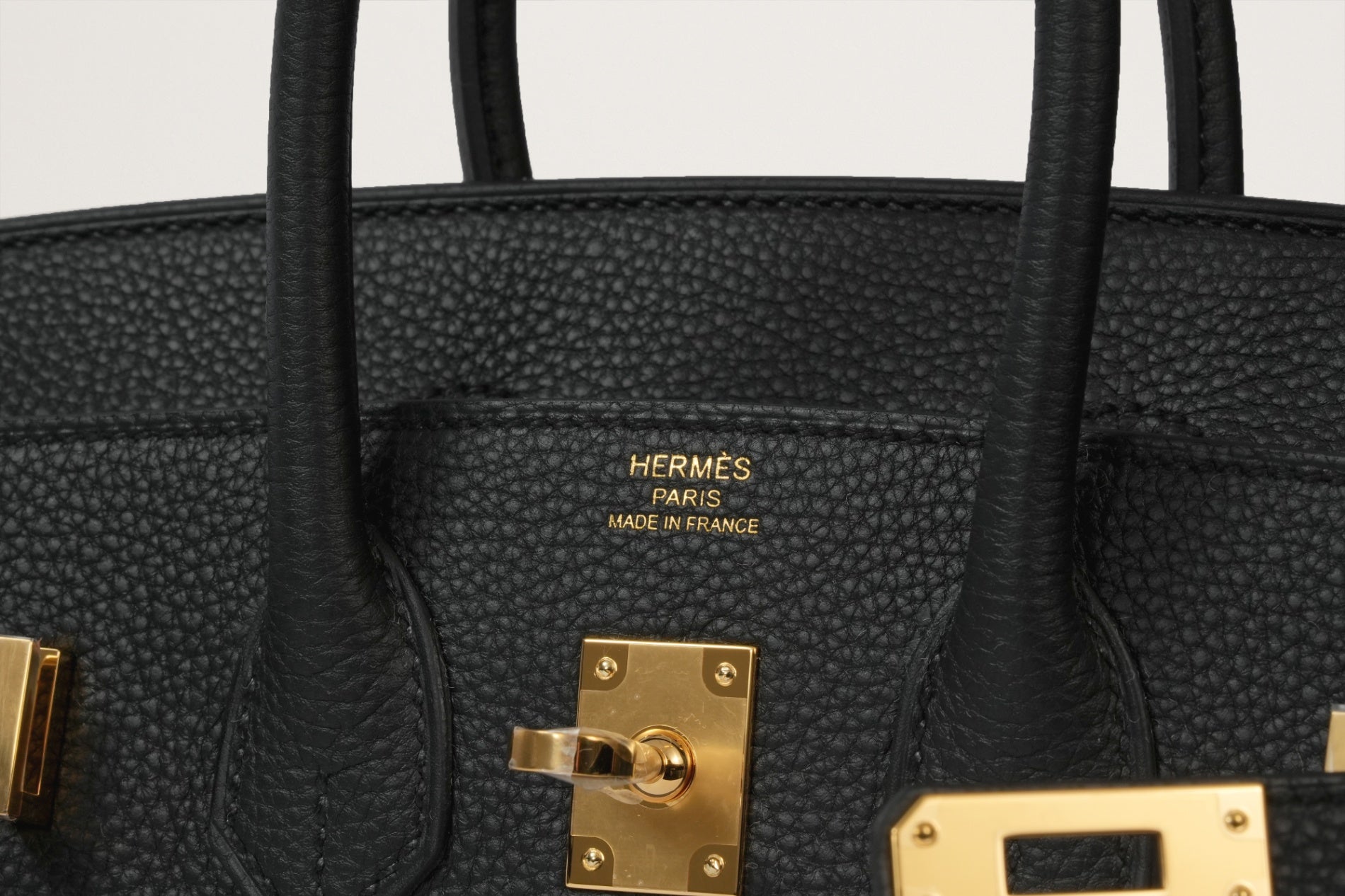 HERMES バーキン25 黒