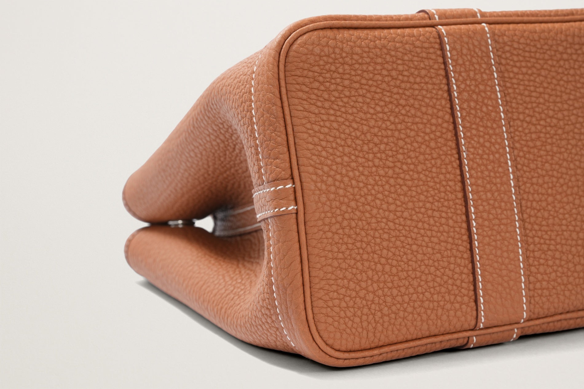 HERMES ガーデンパーティ30 ゴールド