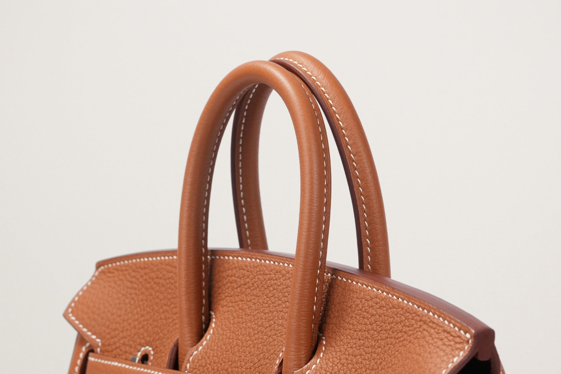 HERMES バーキン25 ゴールド
