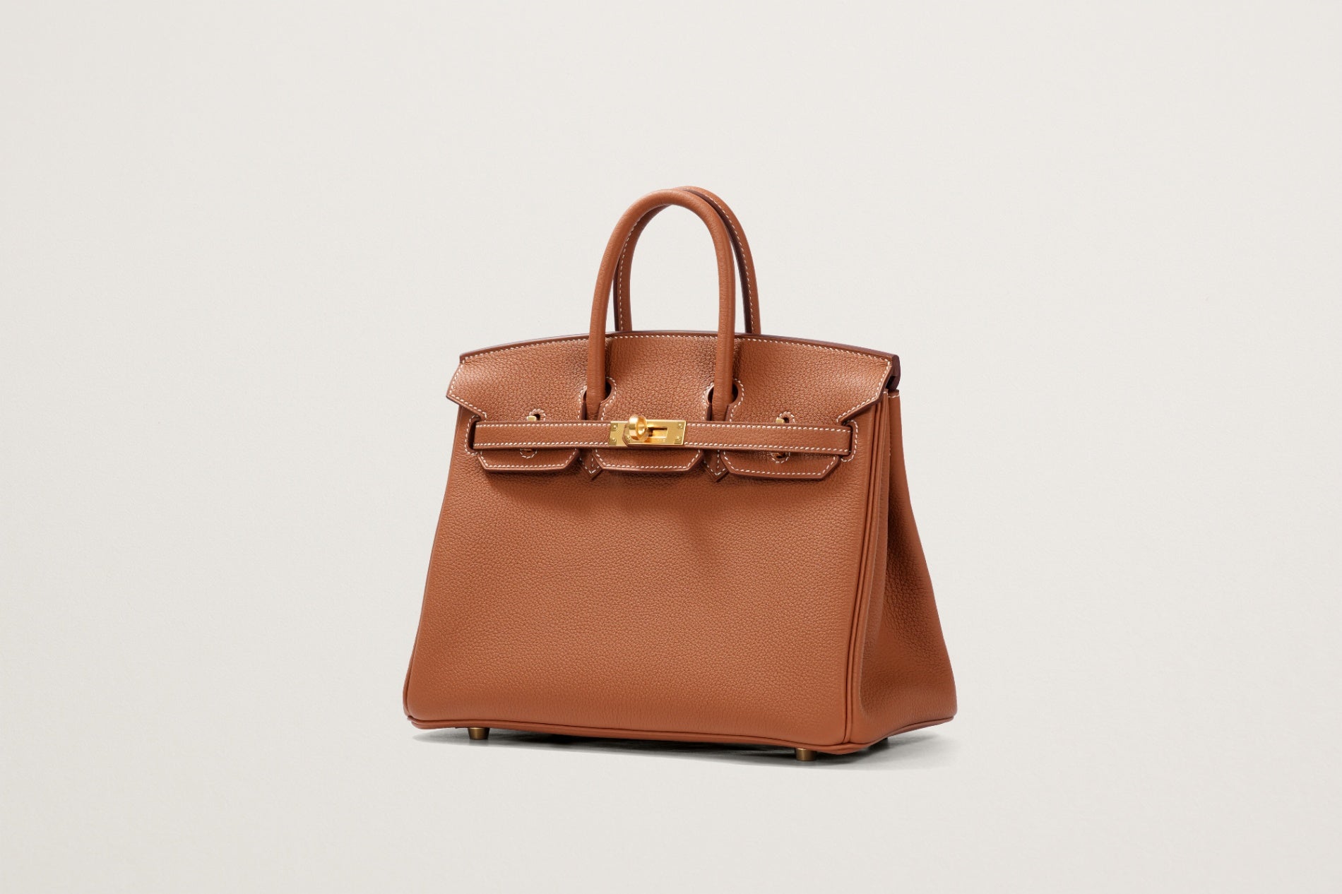 HERMES バーキン25 ゴールド
