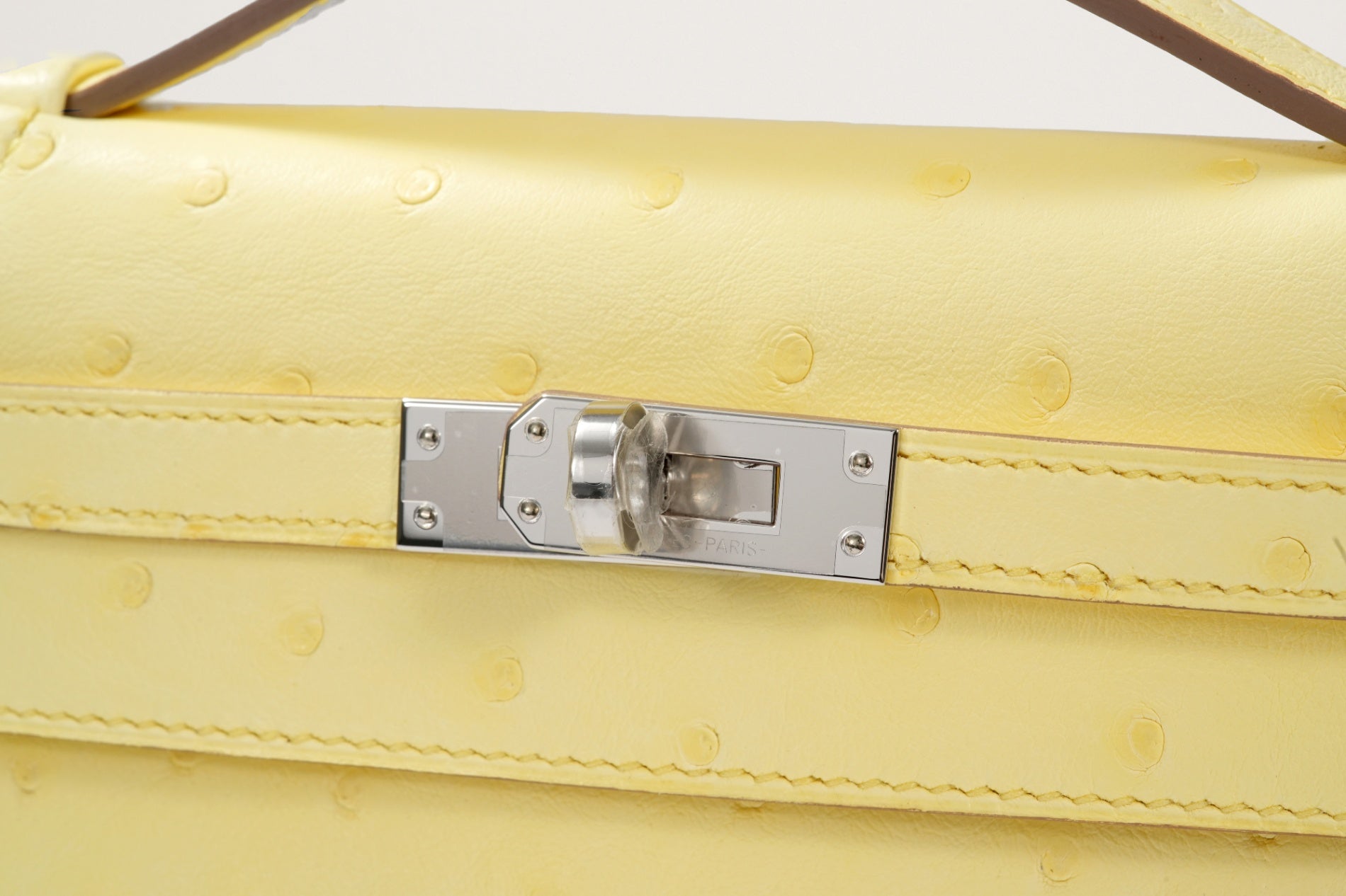HERMES ポシェットケリー リモンチェッロ