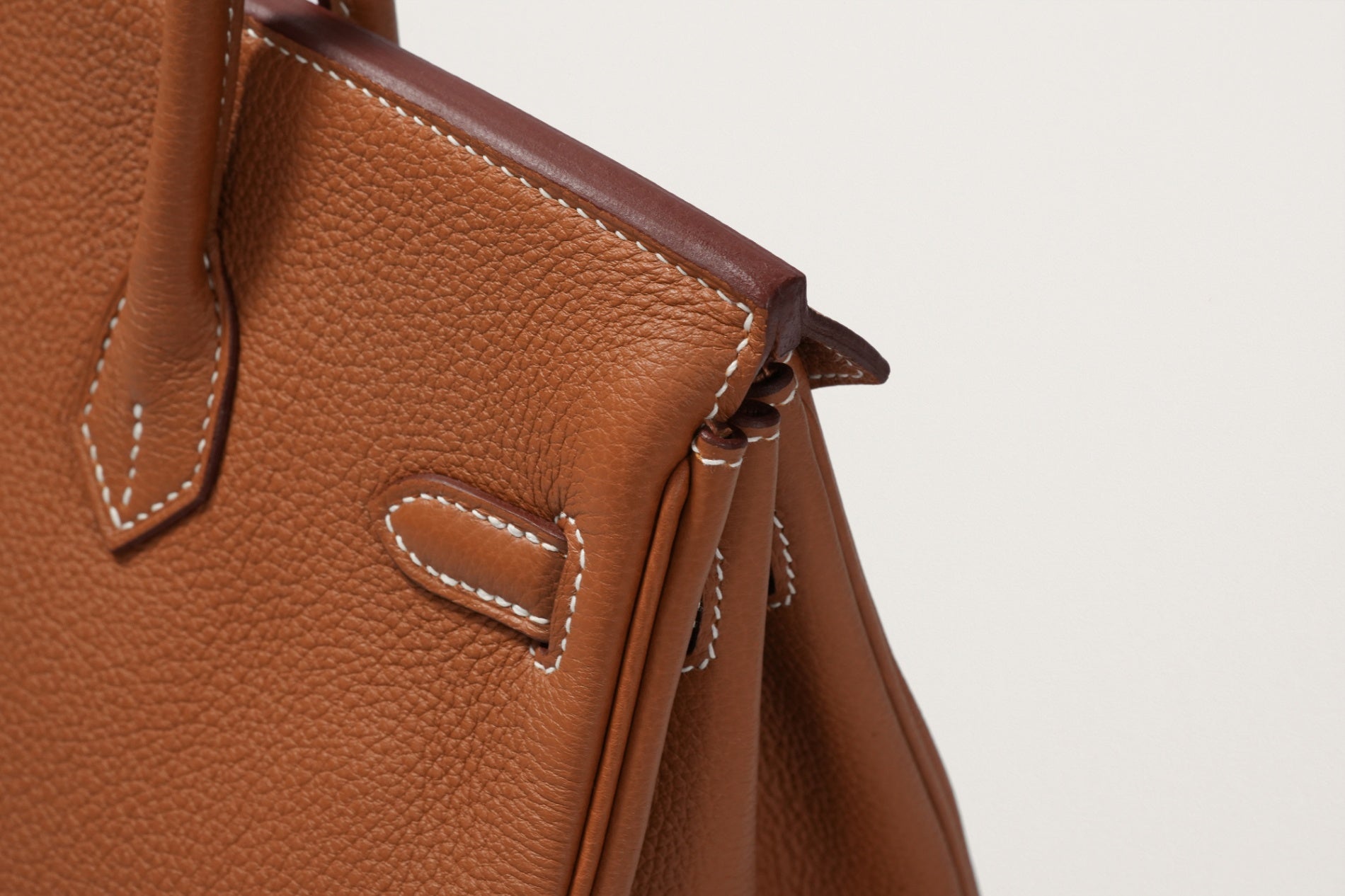 HERMES バーキン25 ゴールド