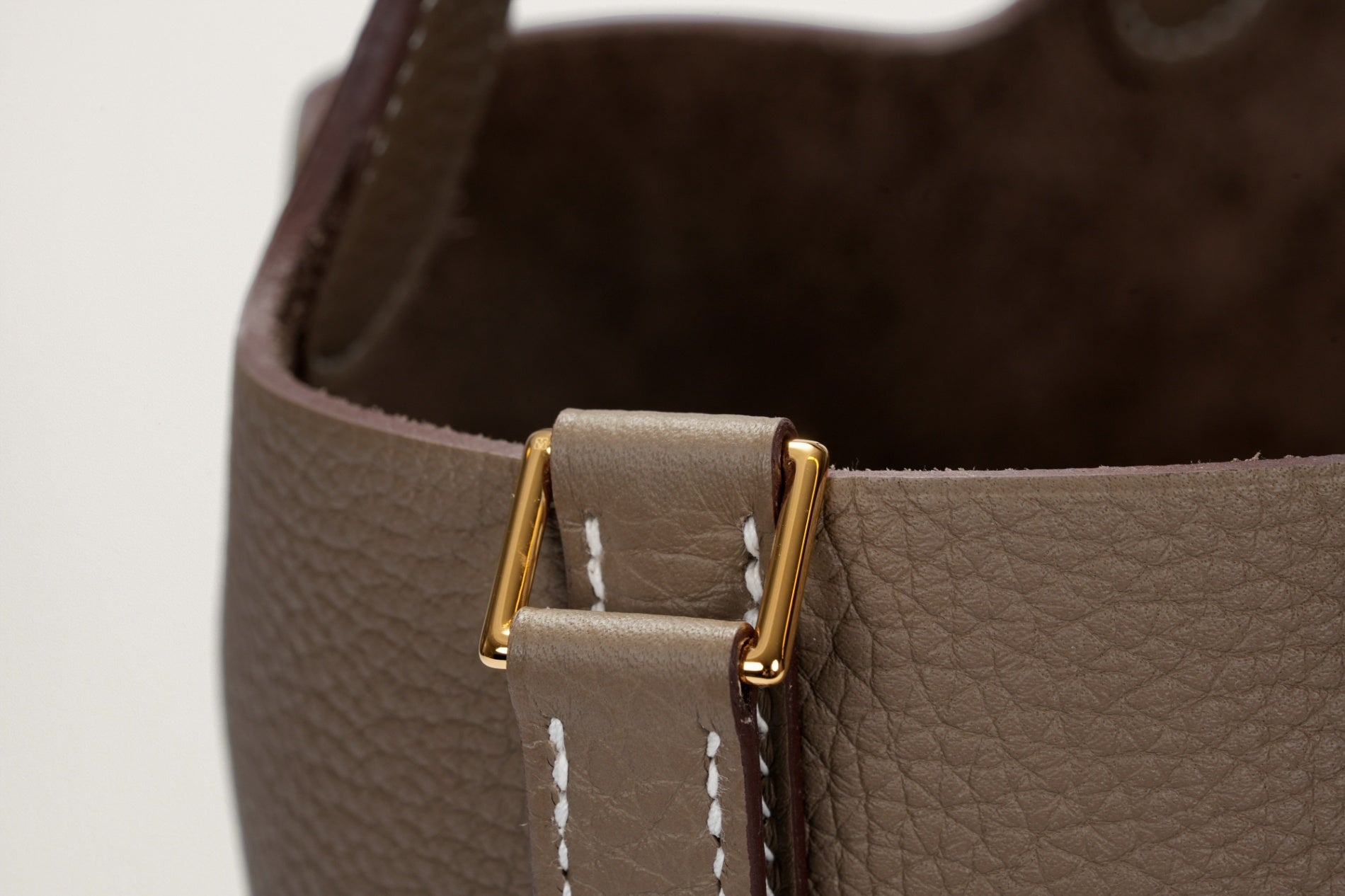HERMES ピコタンロック18 エトゥープ