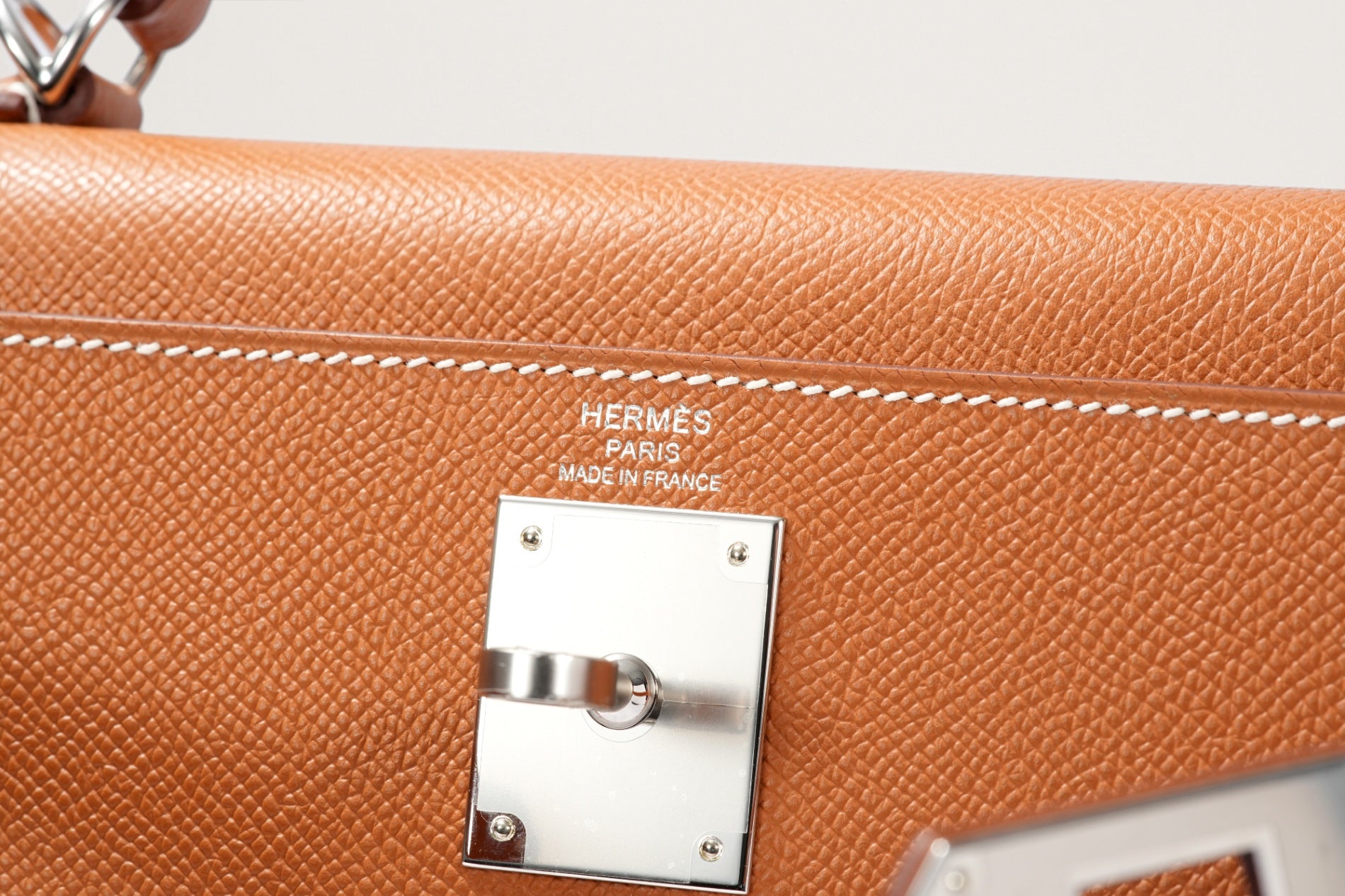 HERMES ケリー28 ゴールド