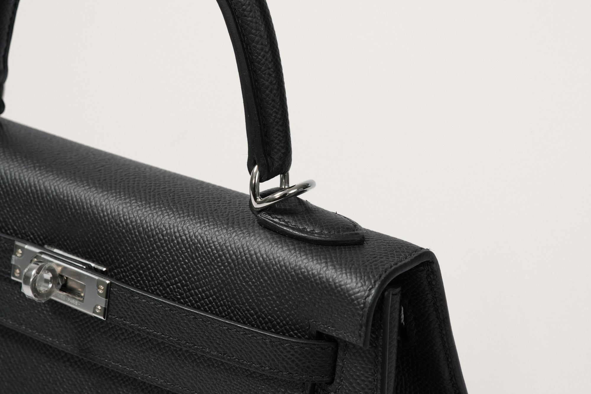 HERMES ケリー25 黒