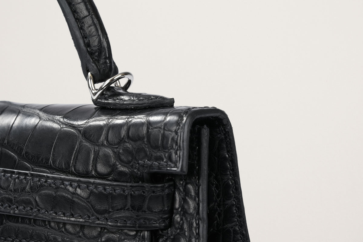 HERMES ミニケリー2 黒
