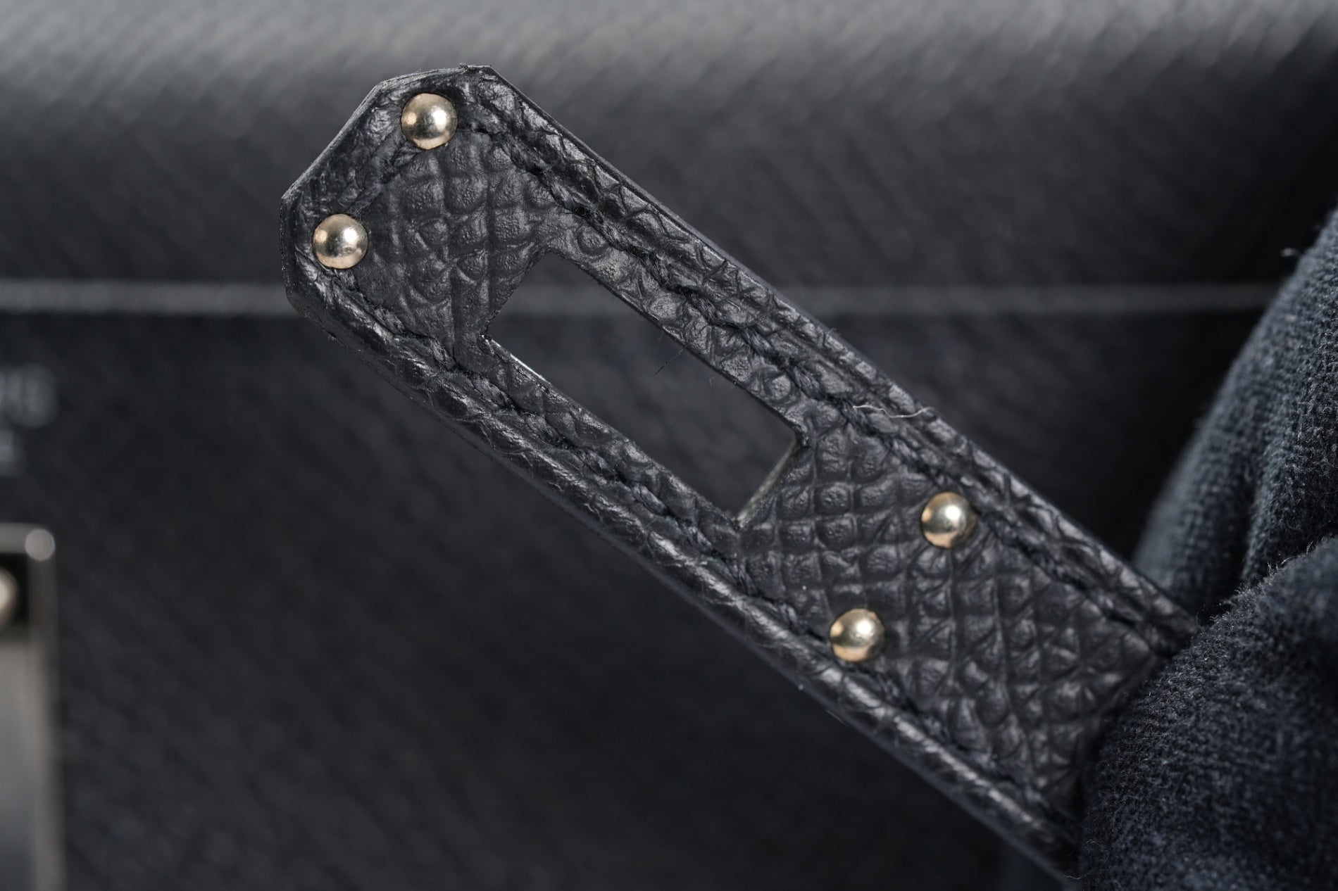 HERMES ミニケリー2 黒