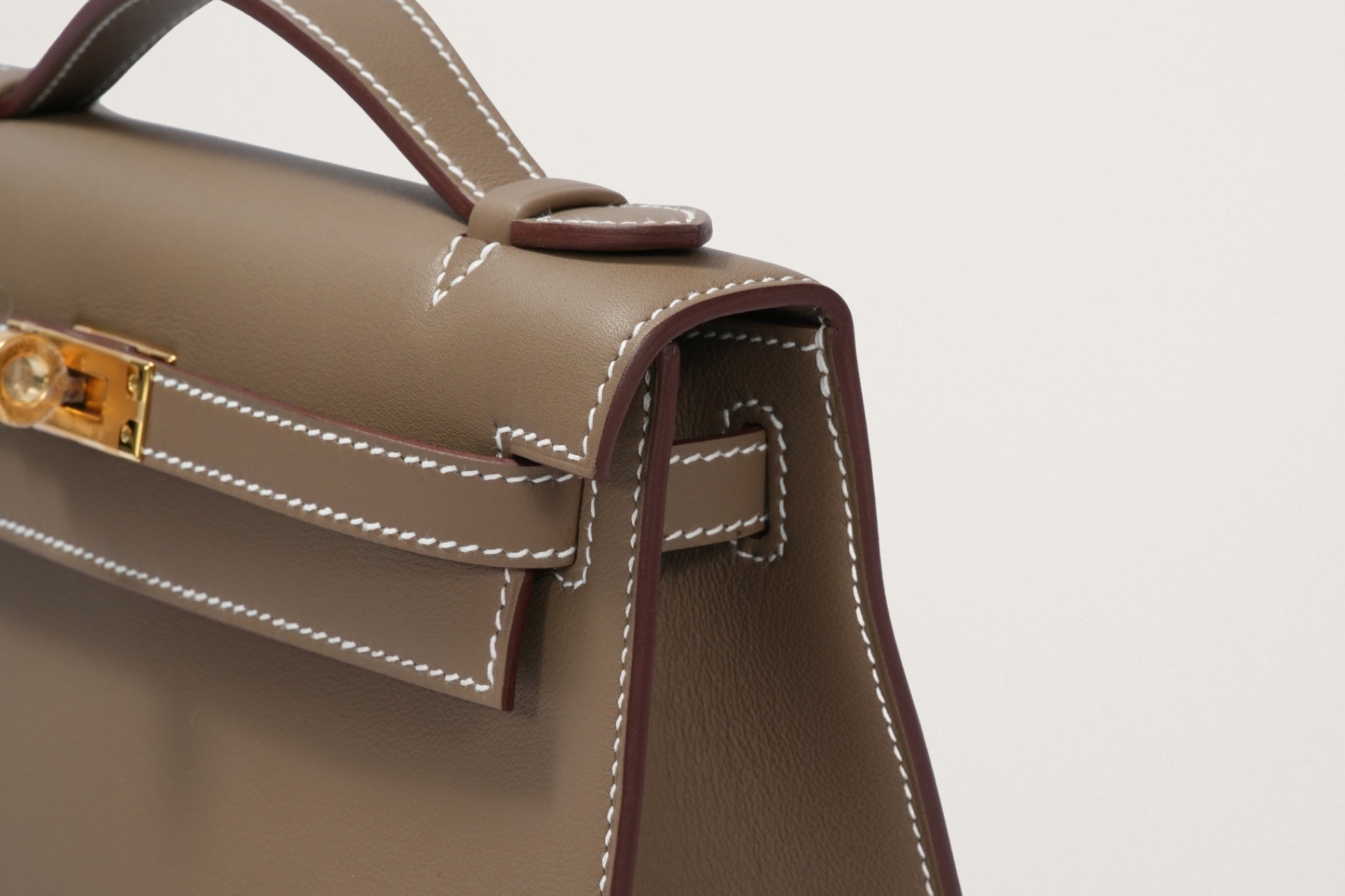 HERMES ポシェットケリー エトゥープ