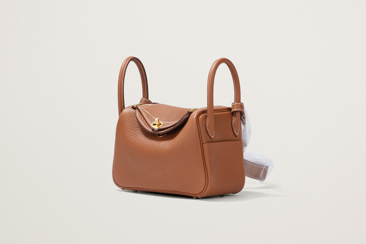 HERMES ミニリンディ2 ゴールド