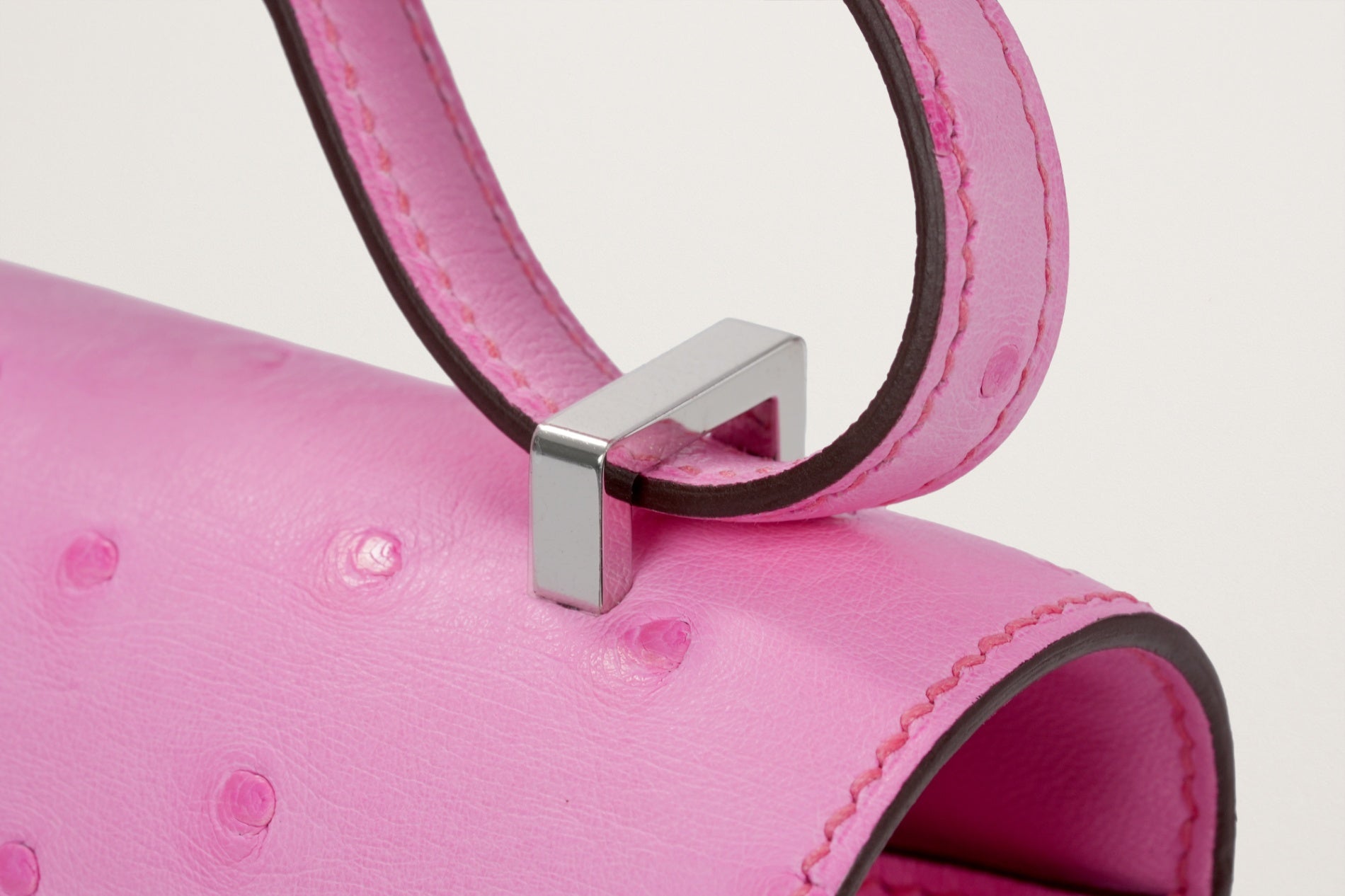 HERMES コンスタンスミニ ローズバブルガム