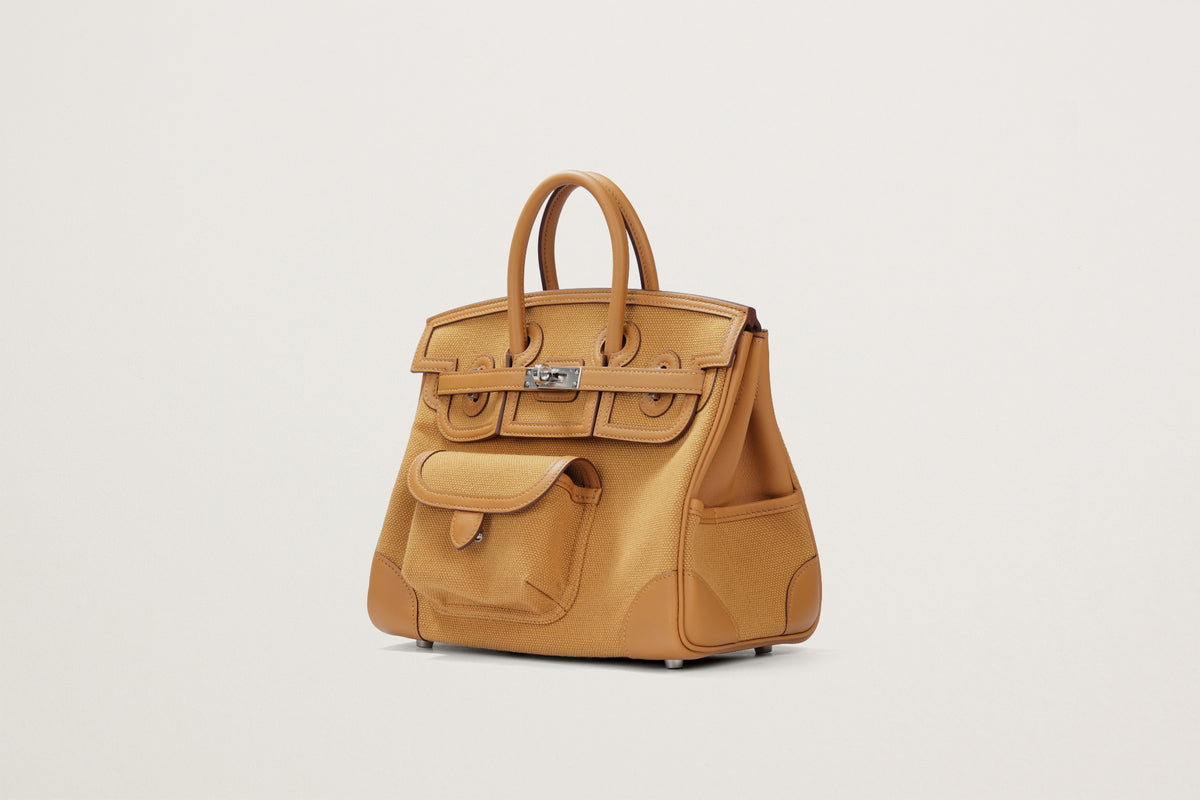 HERMES バーキン25カーゴ デゼール/セサミ