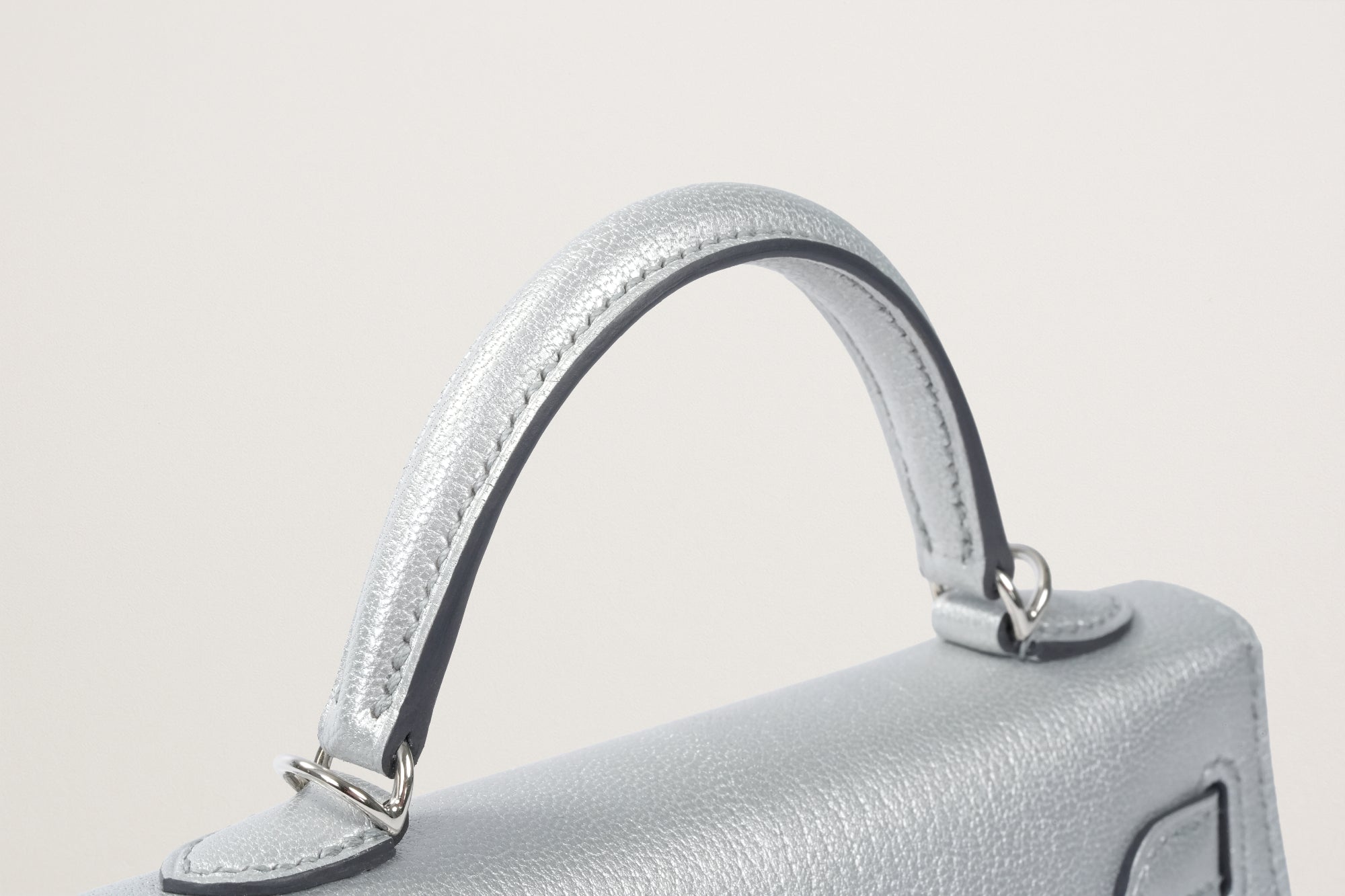 HERMES ミニケリー2 アルジャン