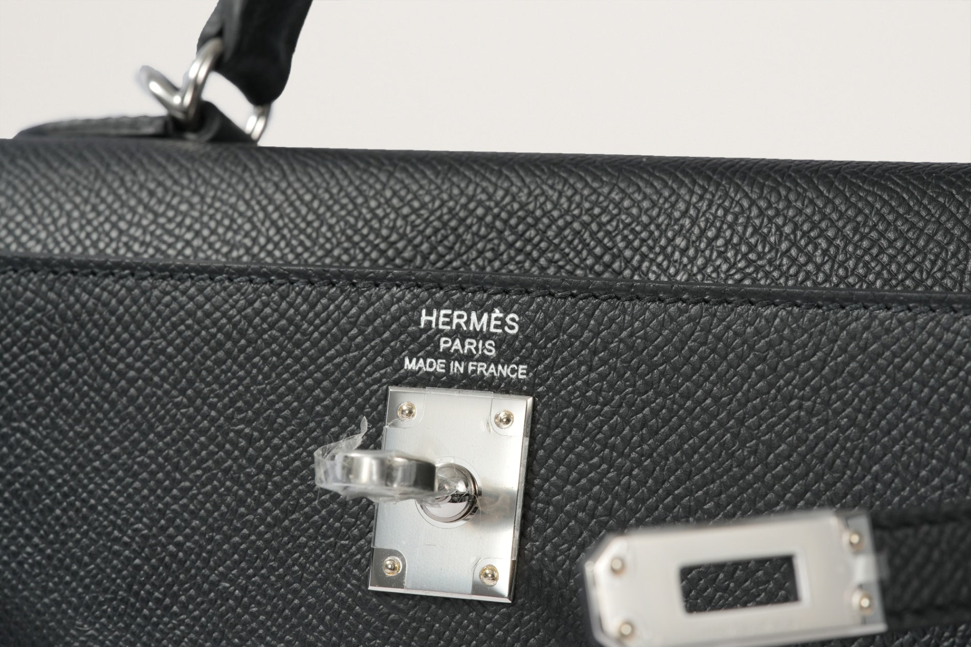 HERMES ケリー25 黒