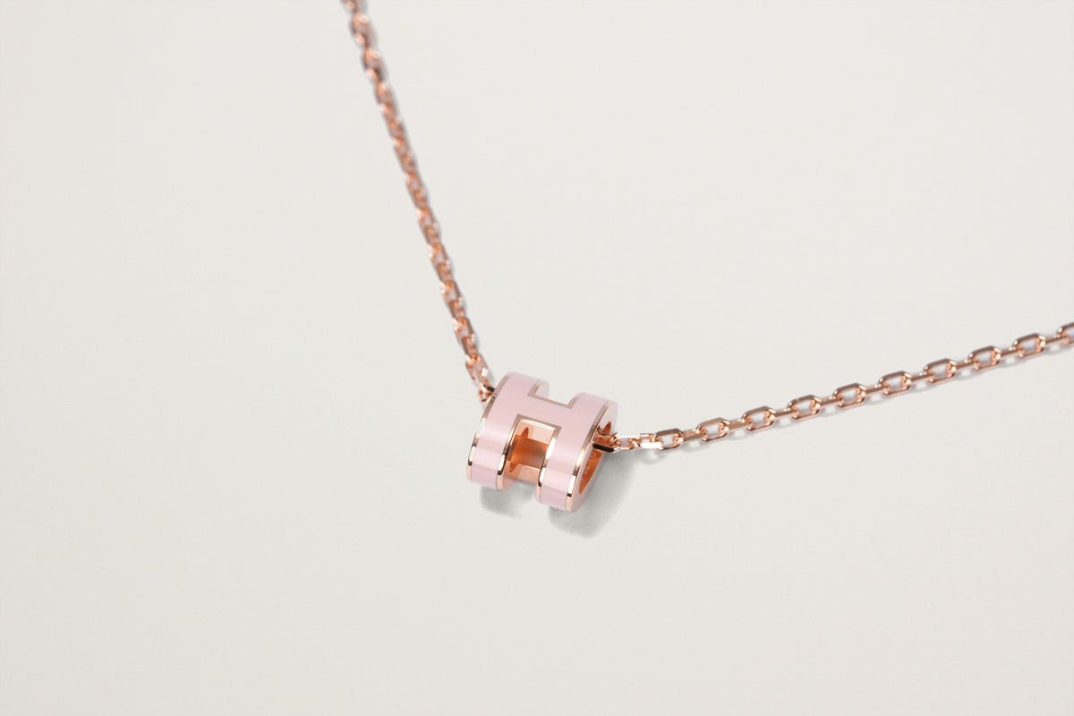 HERMES ミニポップH ネックレス