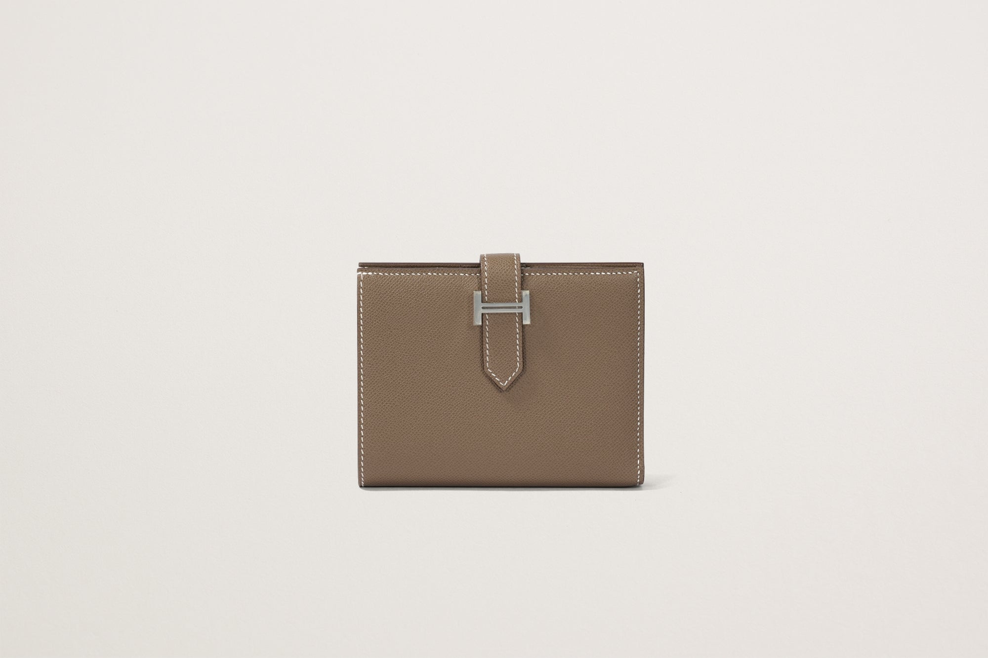 エルメス HERMES ベアンコンパクト エトゥープ HERMES ベアンコンパクト エトゥープ – GINZA SATAKE